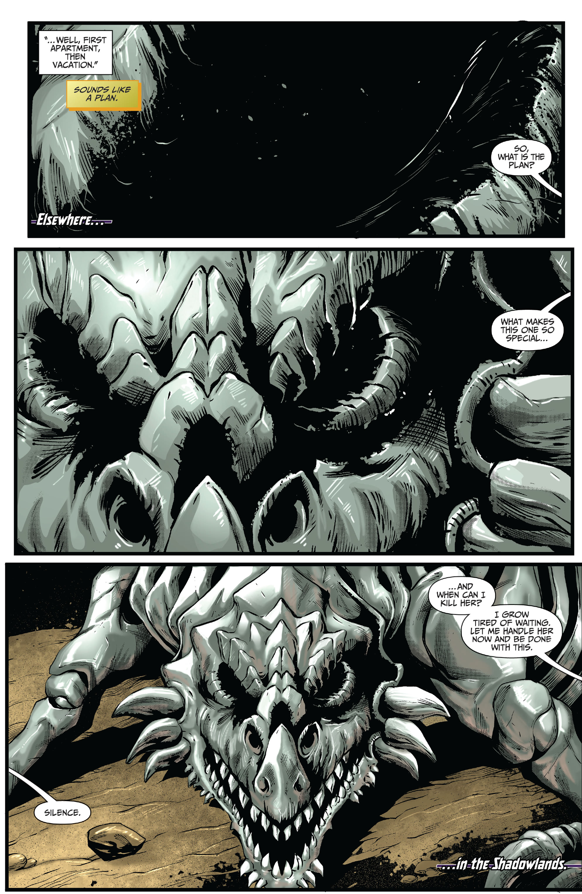 Belle: Dragon Clan (2021): Chapter 1 - Page 7