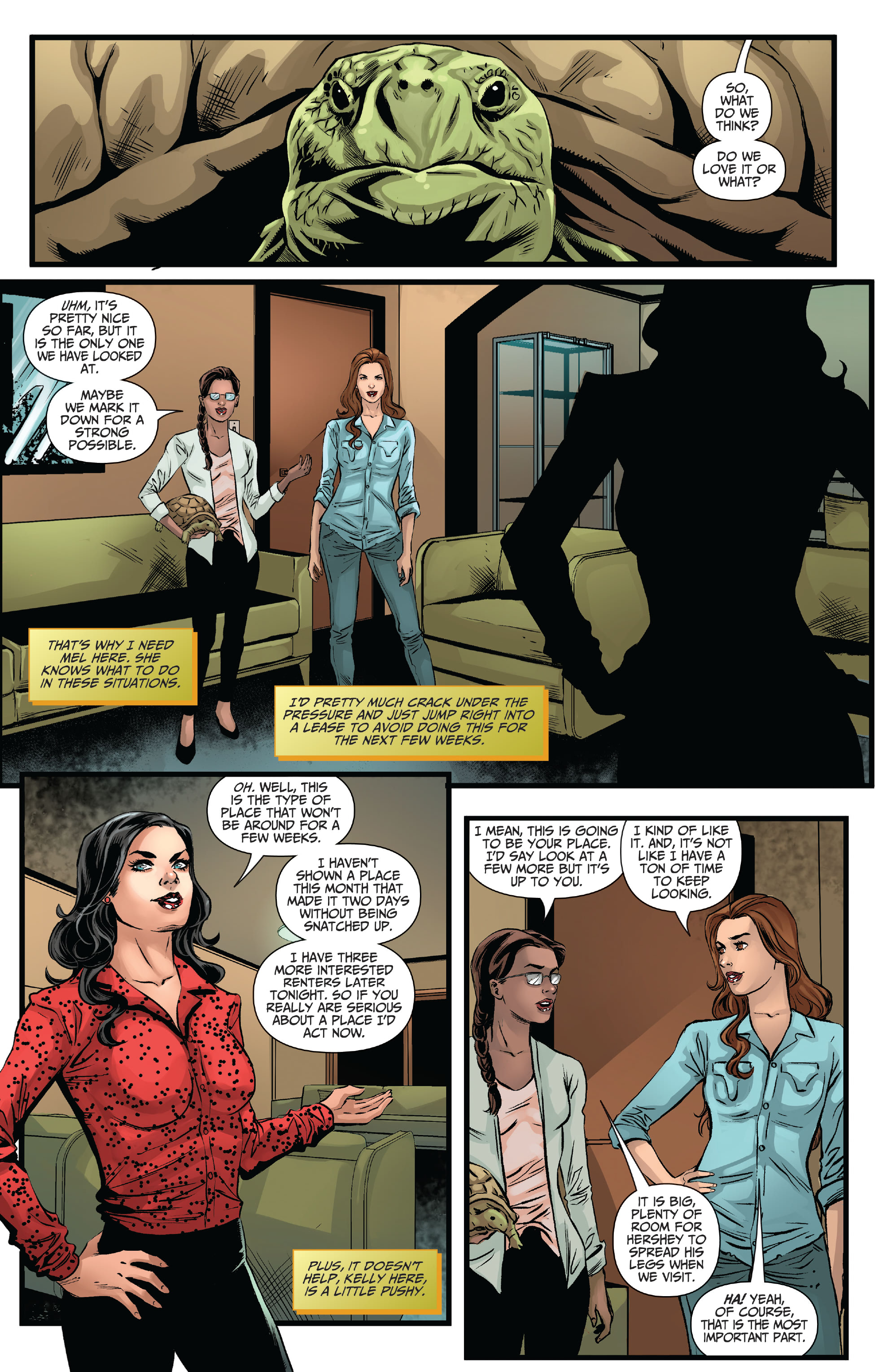 Belle: Dragon Clan (2021): Chapter 1 - Page 10