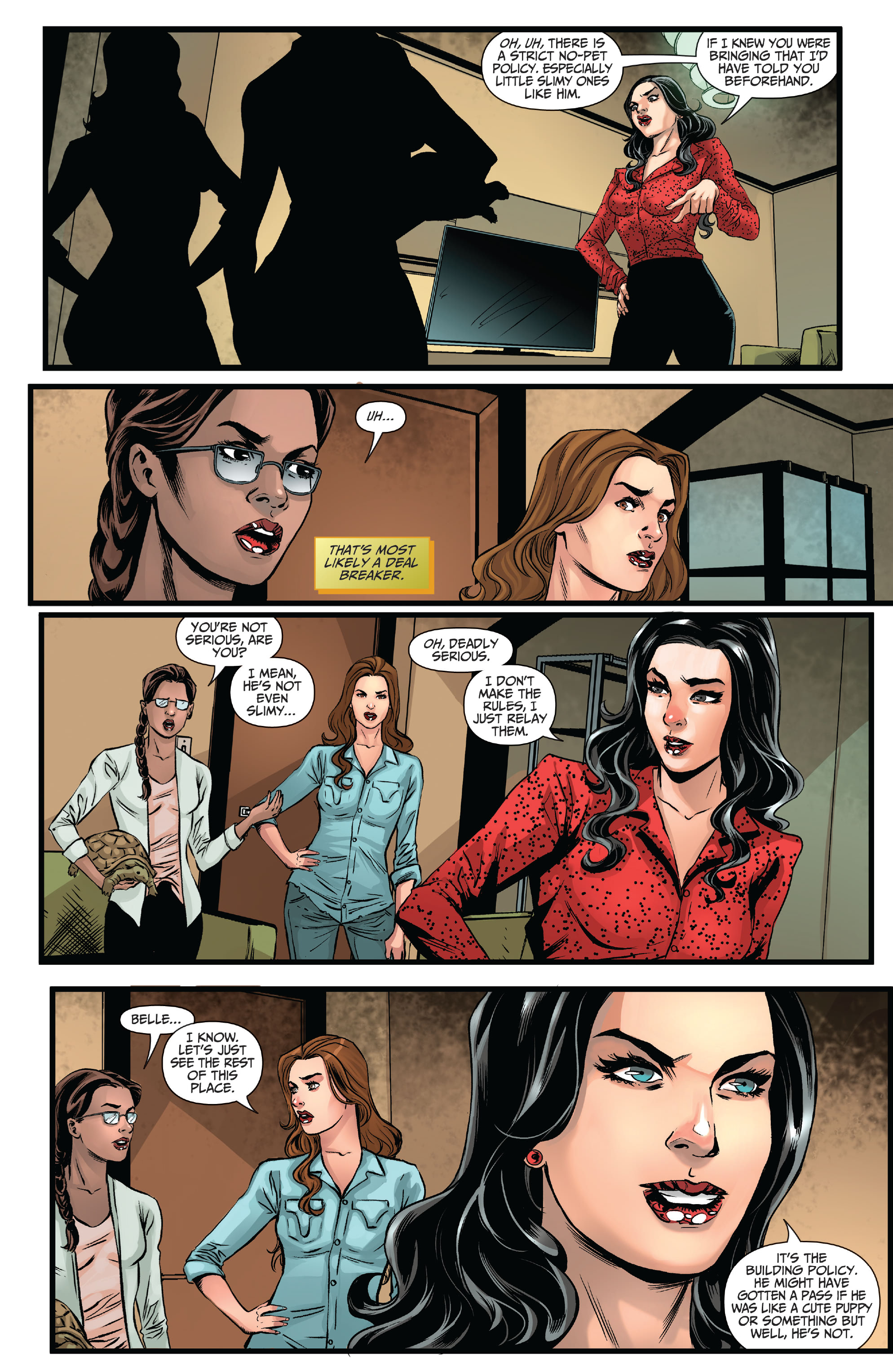 Belle: Dragon Clan (2021): Chapter 1 - Page 11