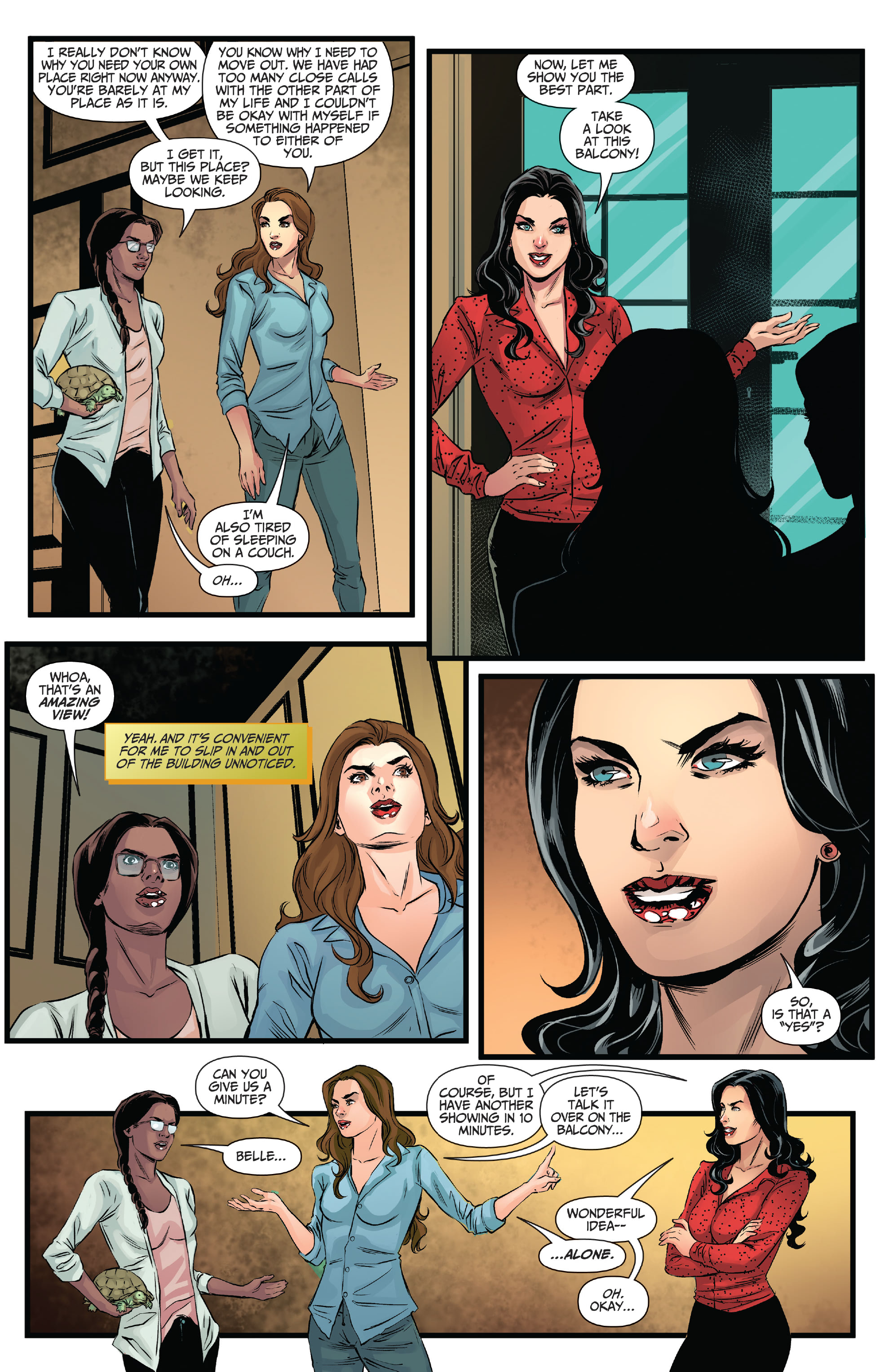 Belle: Dragon Clan (2021): Chapter 1 - Page 12