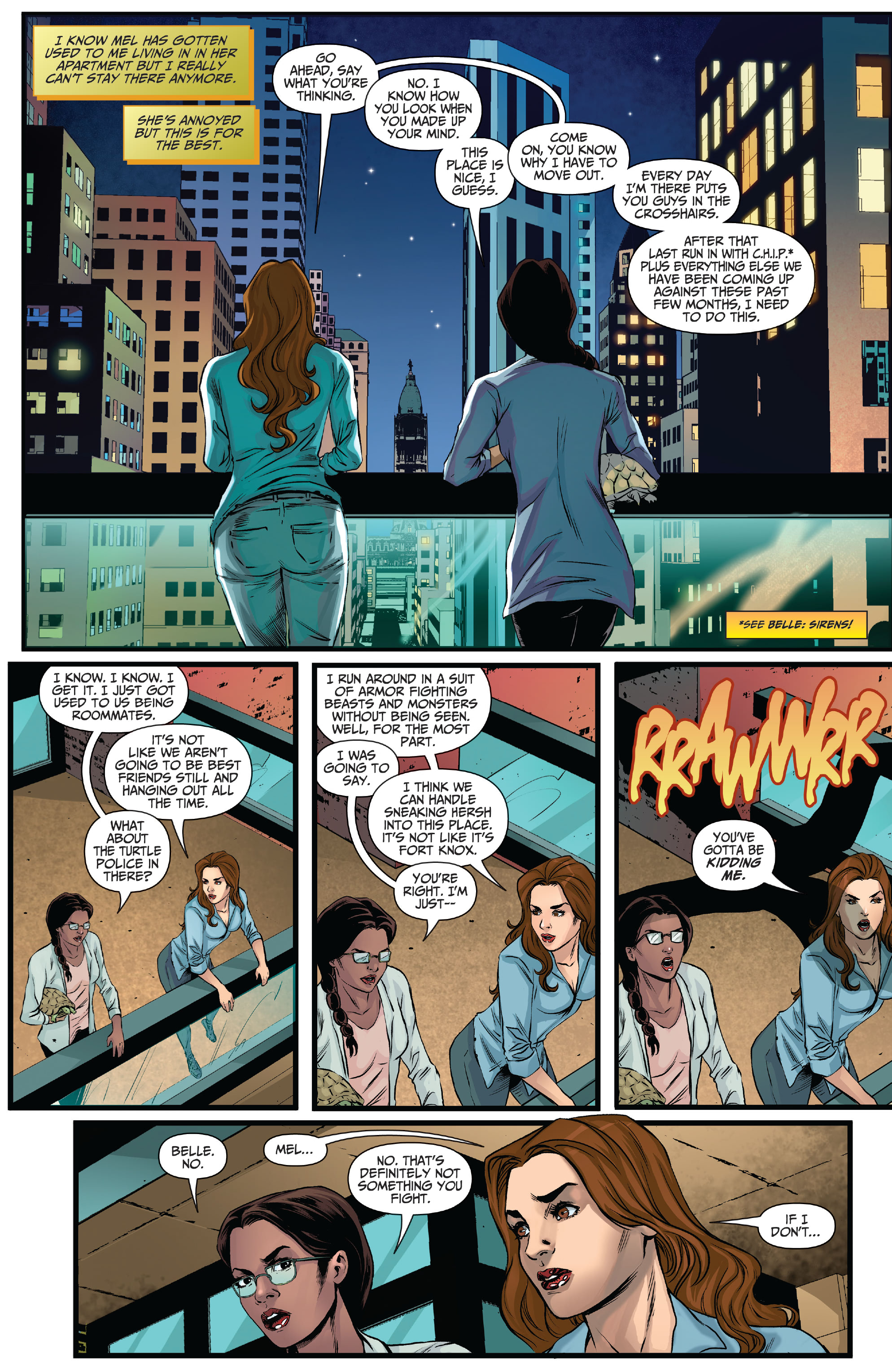 Belle: Dragon Clan (2021): Chapter 1 - Page 13