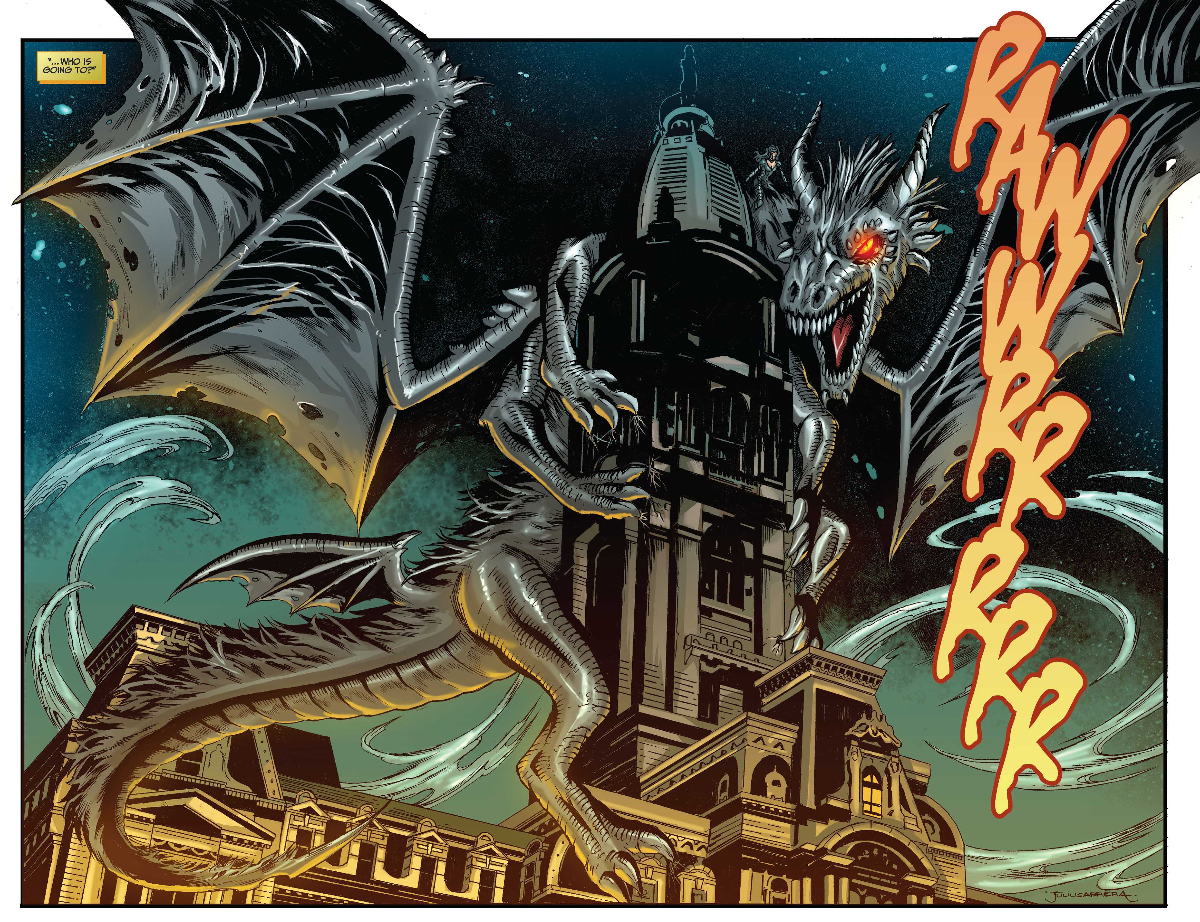 Belle: Dragon Clan (2021): Chapter 1 - Page 14