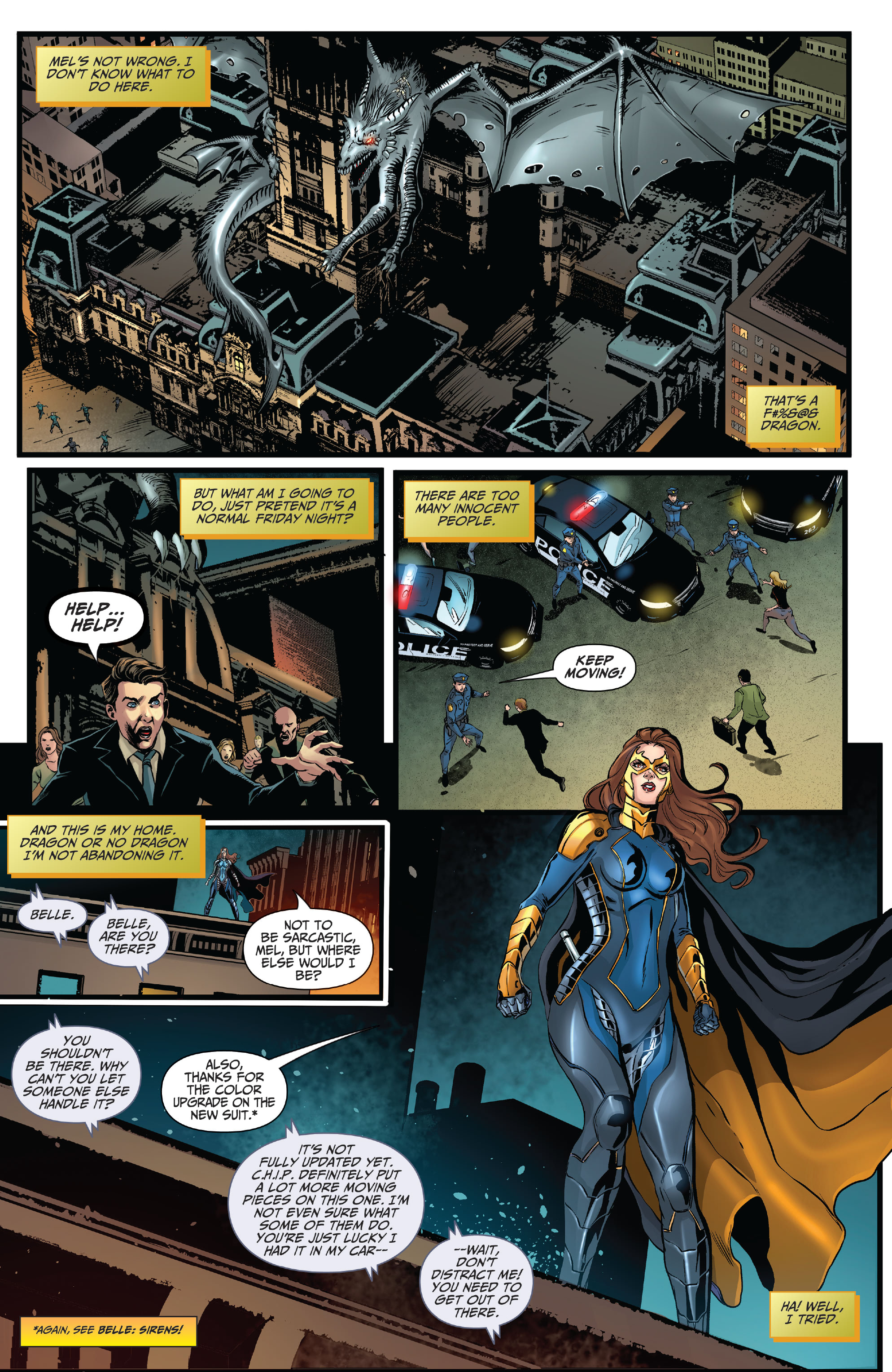 Belle: Dragon Clan (2021): Chapter 1 - Page 15