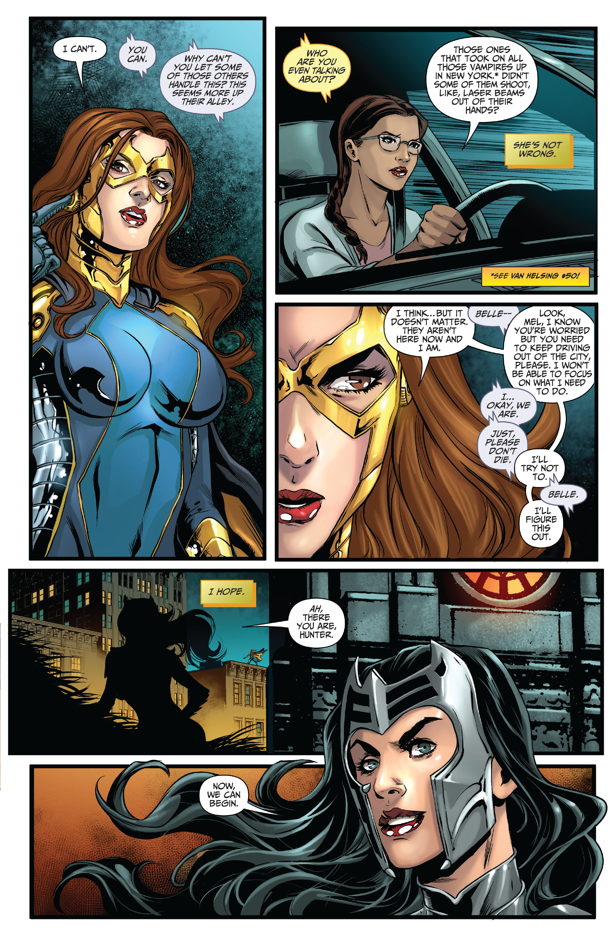 Belle: Dragon Clan (2021): Chapter 1 - Page 16