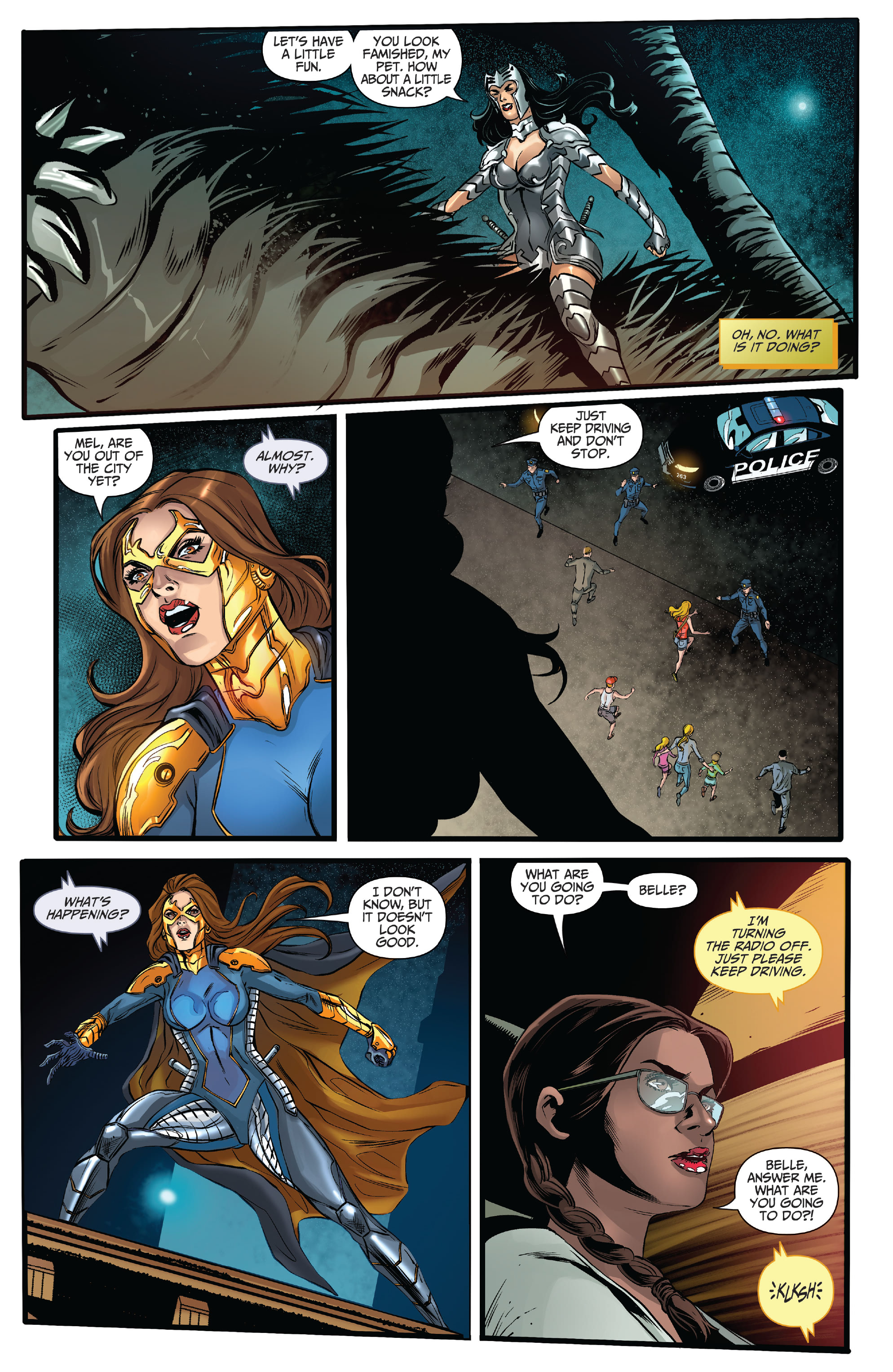 Belle: Dragon Clan (2021): Chapter 1 - Page 17