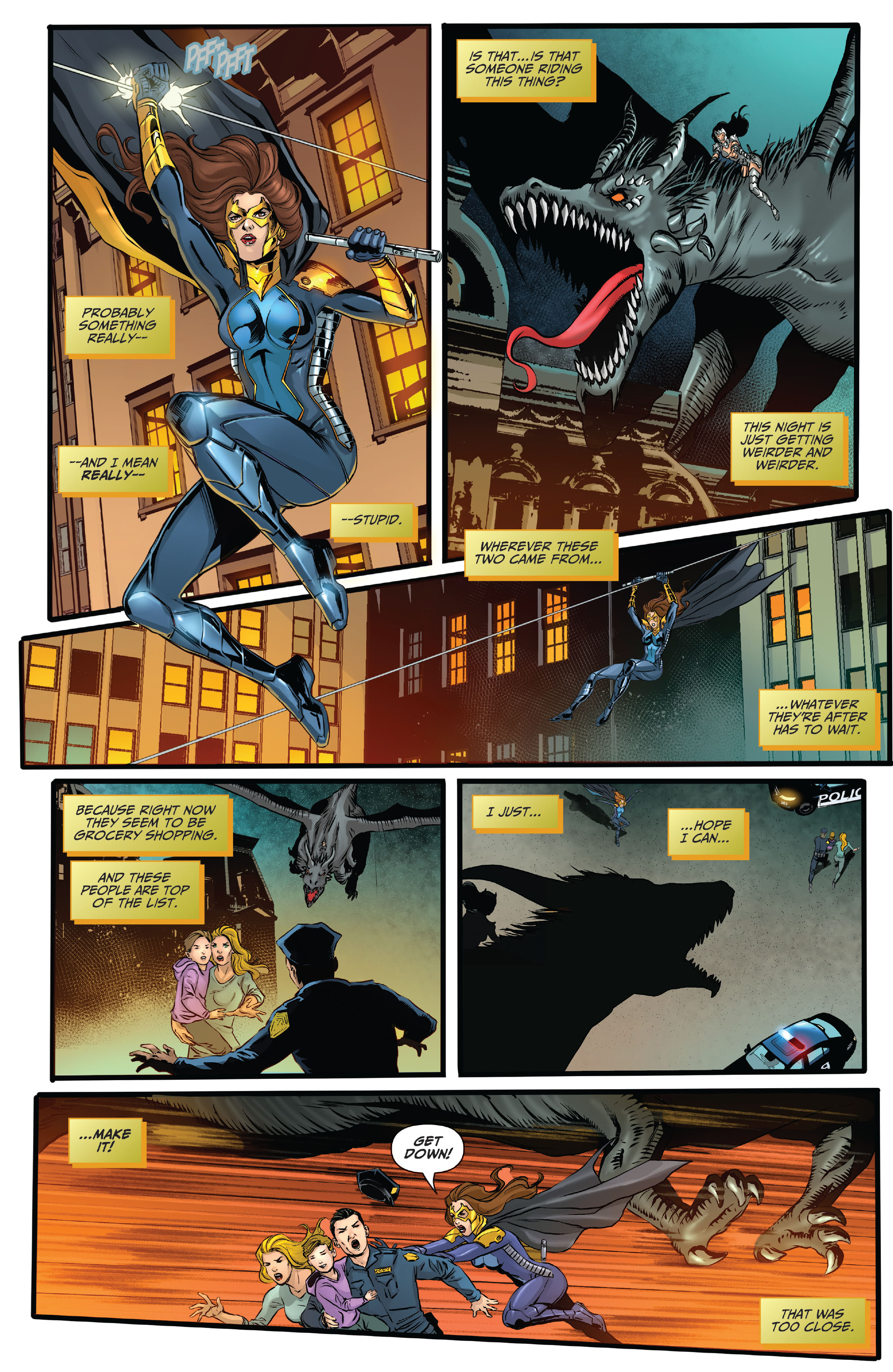Belle: Dragon Clan (2021): Chapter 1 - Page 18