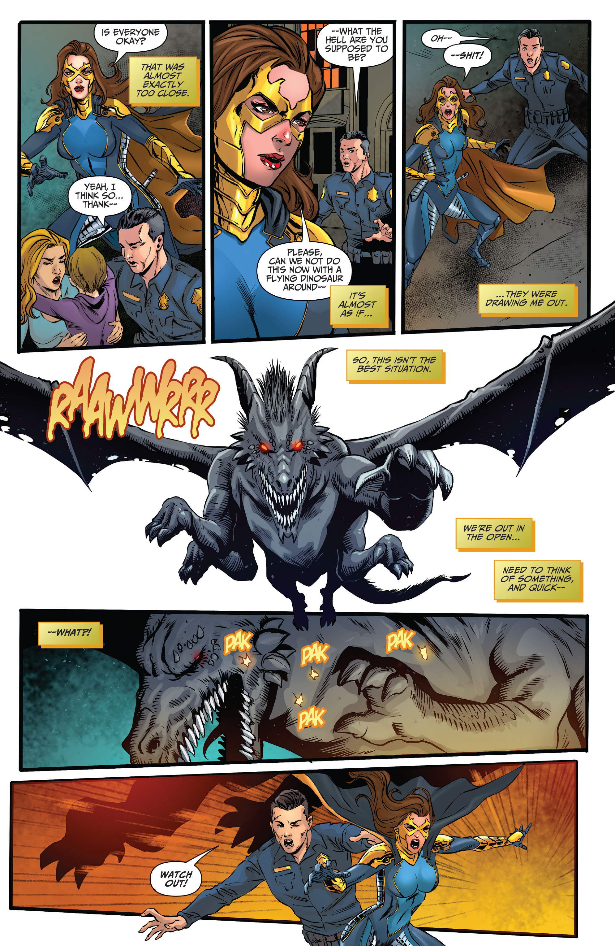 Belle: Dragon Clan (2021): Chapter 1 - Page 19