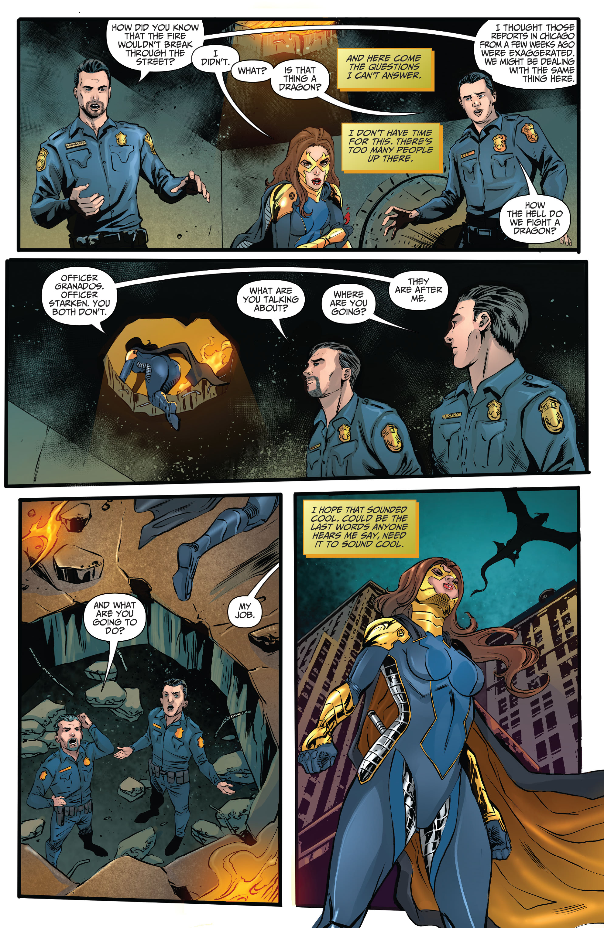 Belle: Dragon Clan (2021): Chapter 1 - Page 21