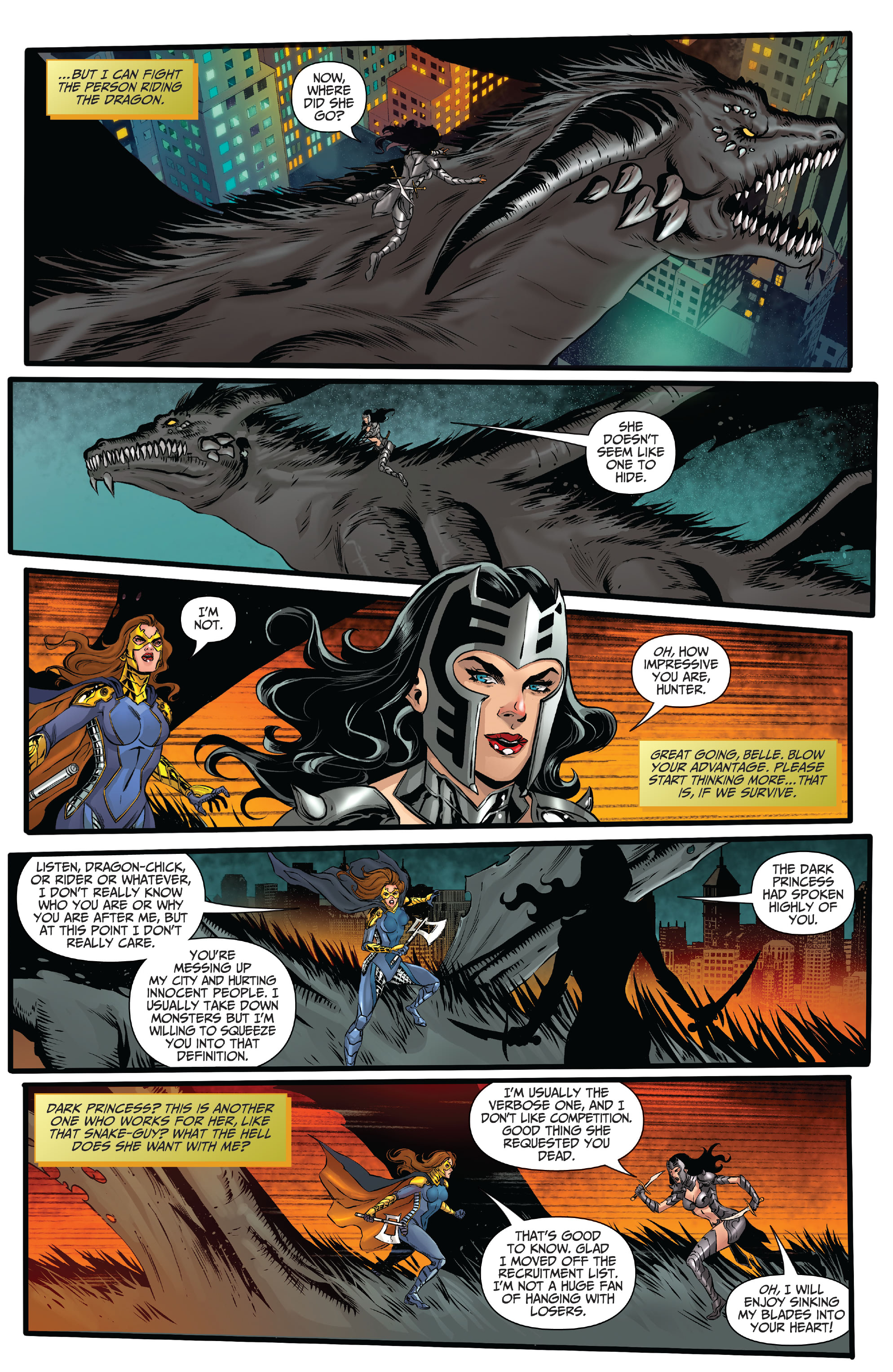 Belle: Dragon Clan (2021): Chapter 1 - Page 23