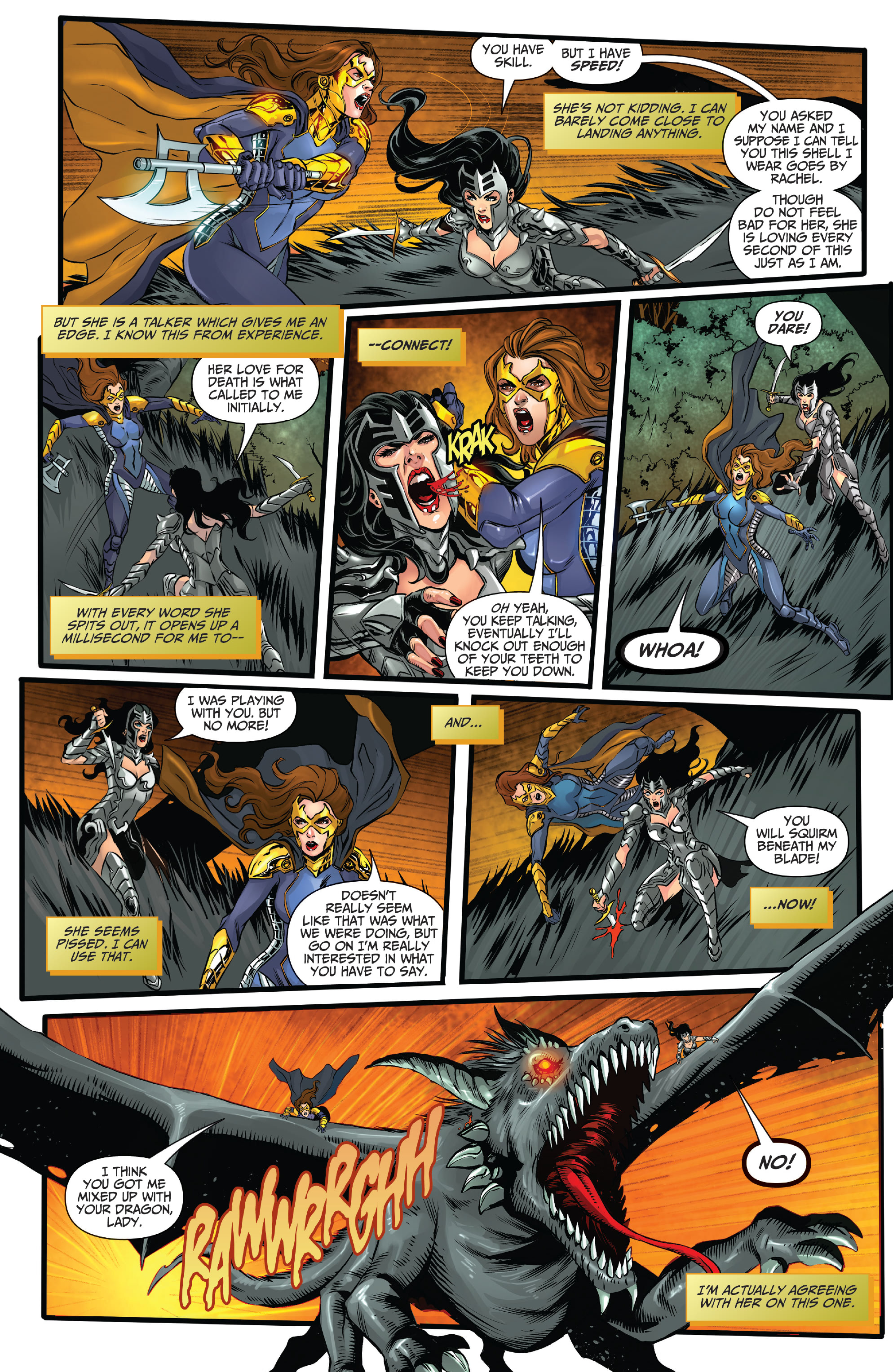 Belle: Dragon Clan (2021): Chapter 1 - Page 24