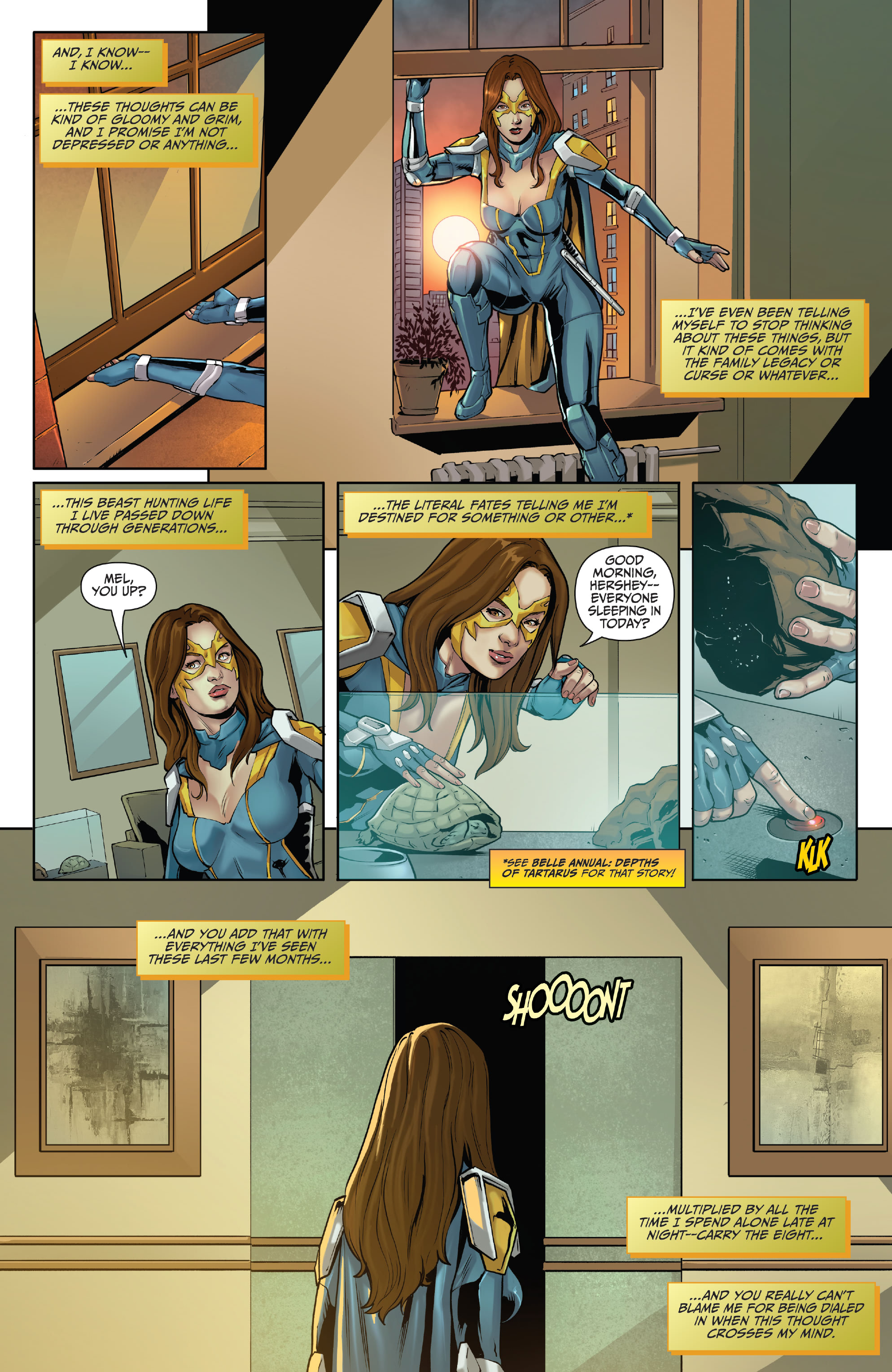 Belle From Beyond (2023-): Chapter 1 - Page 6