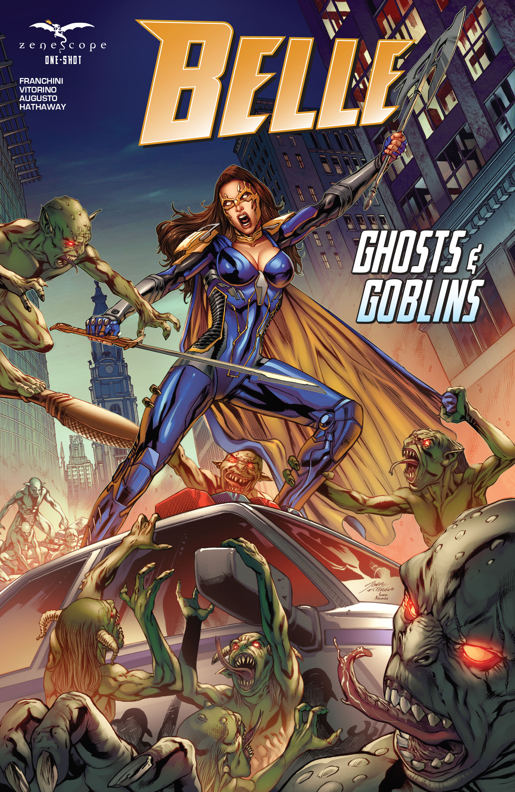 Belle: Ghosts & Goblins (2020): Chapter 1 - Page 1
