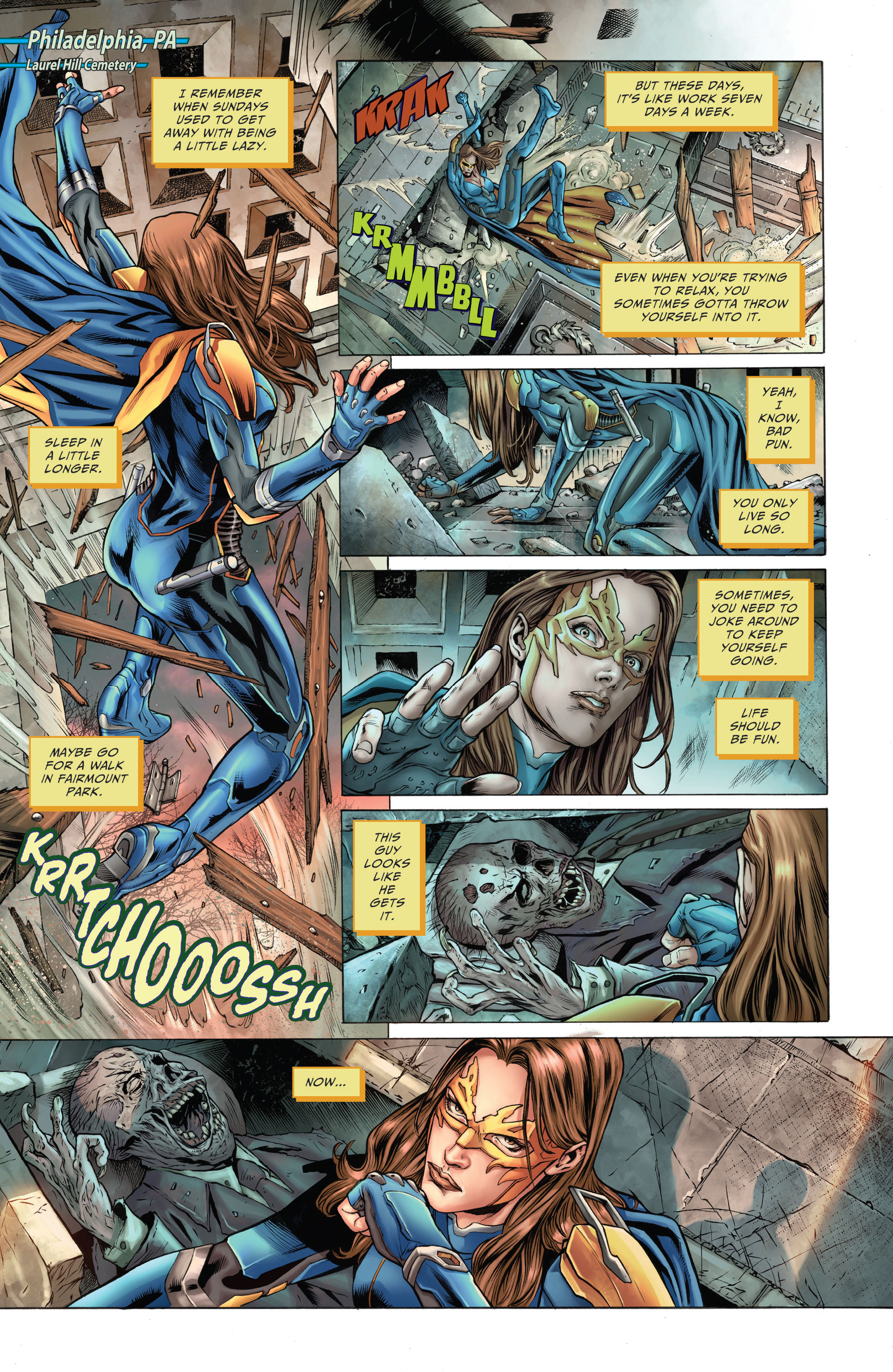 Belle: Ghosts & Goblins (2020): Chapter 1 - Page 3