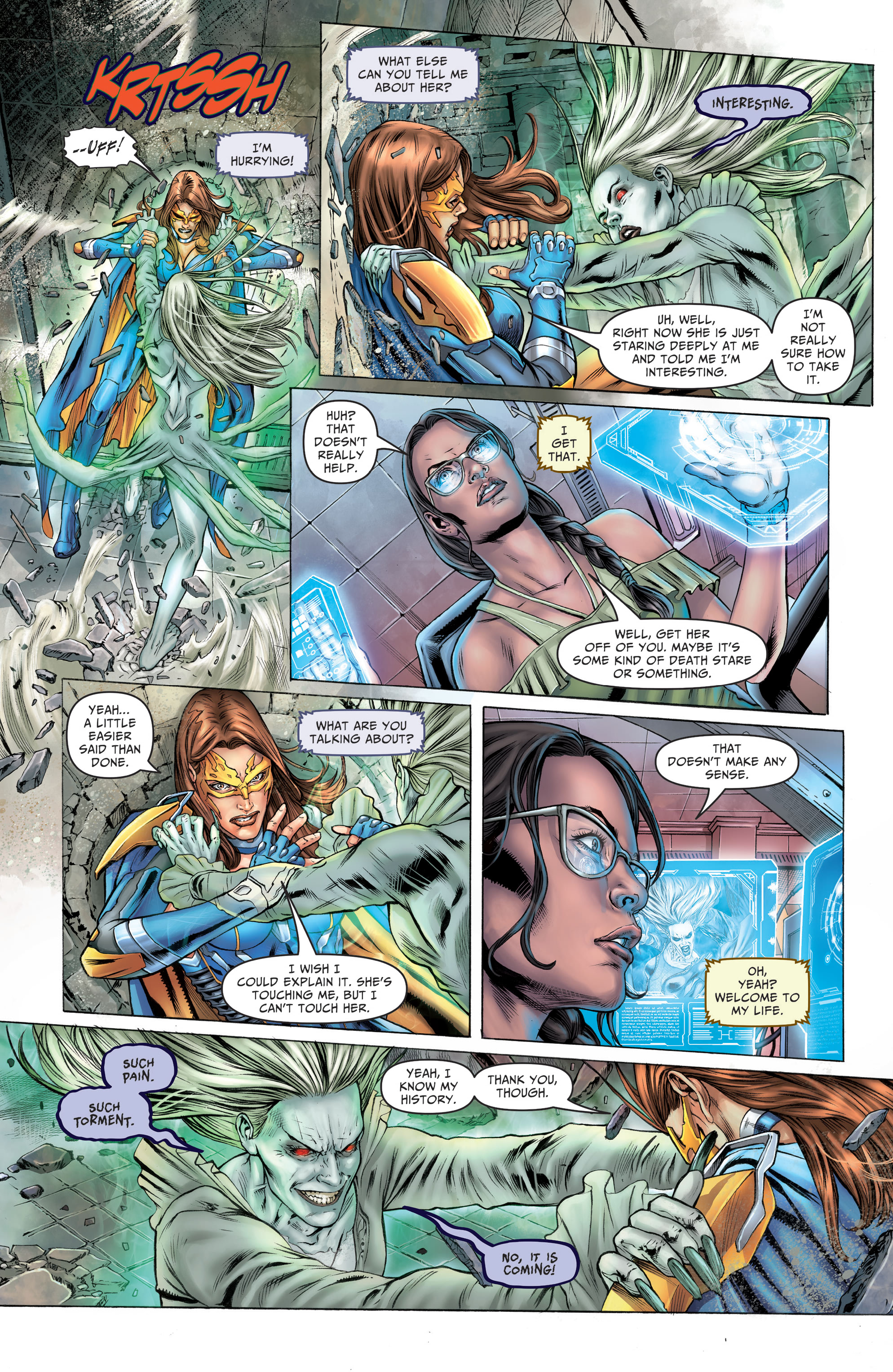 Belle: Ghosts & Goblins (2020): Chapter 1 - Page 6