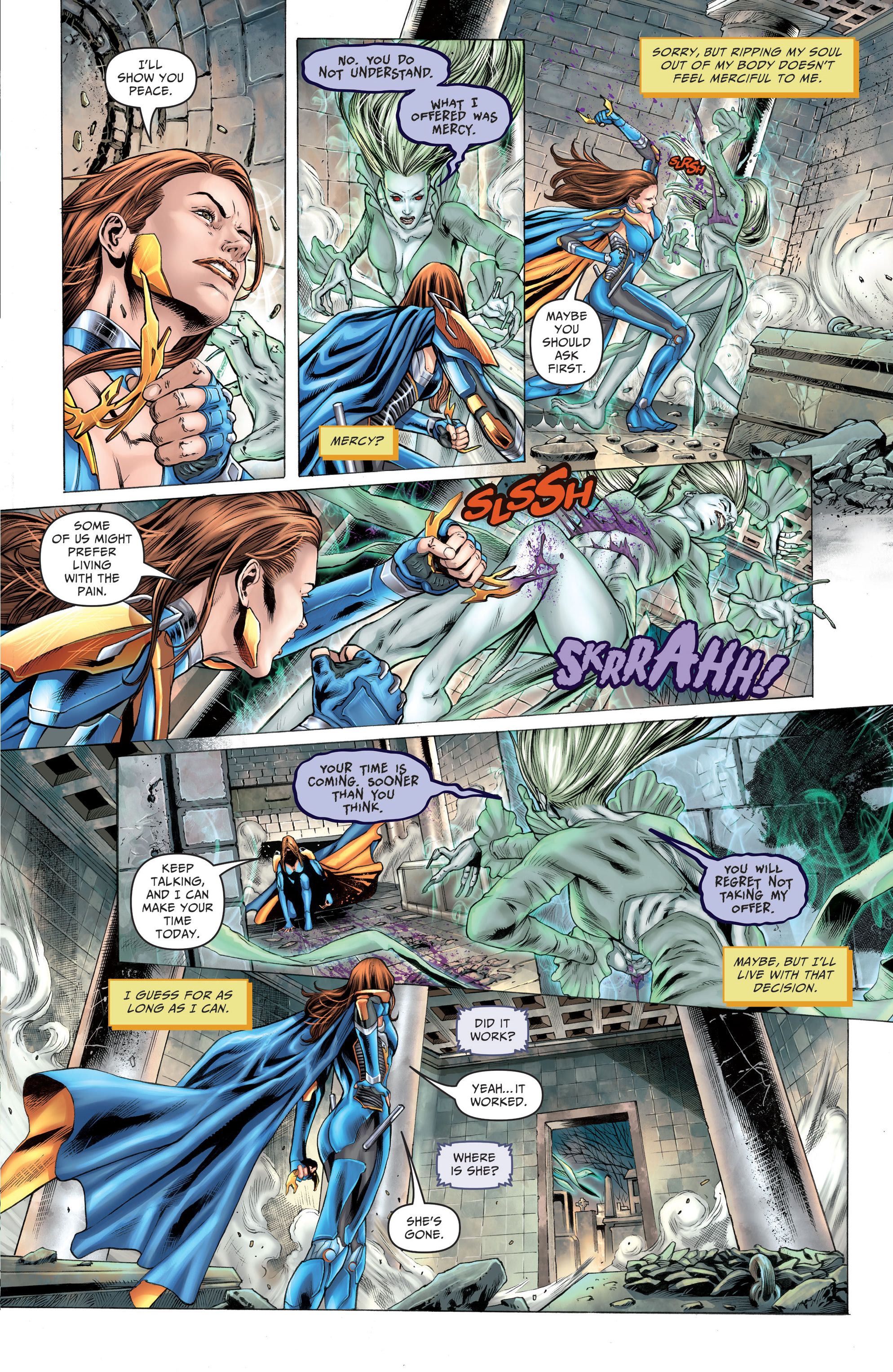 Belle: Ghosts & Goblins (2020): Chapter 1 - Page 8
