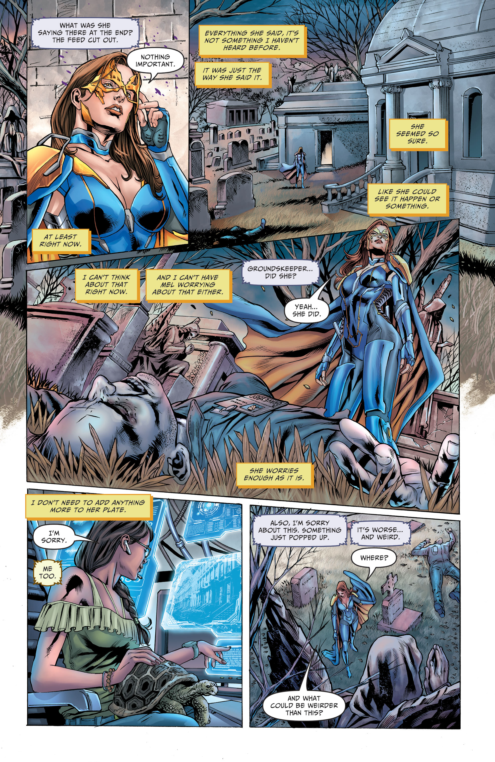 Belle: Ghosts & Goblins (2020): Chapter 1 - Page 9