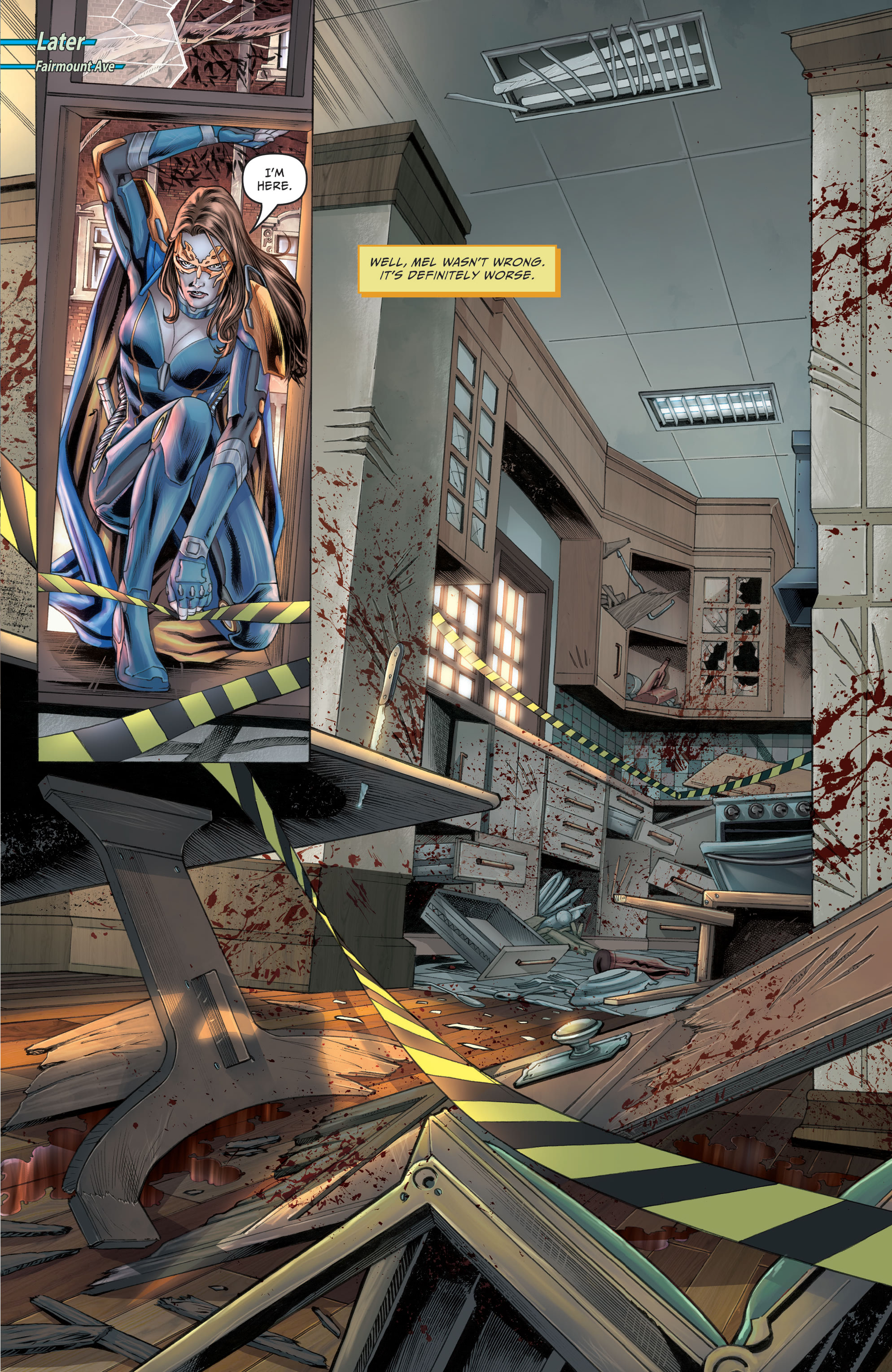 Belle: Ghosts & Goblins (2020): Chapter 1 - Page 10