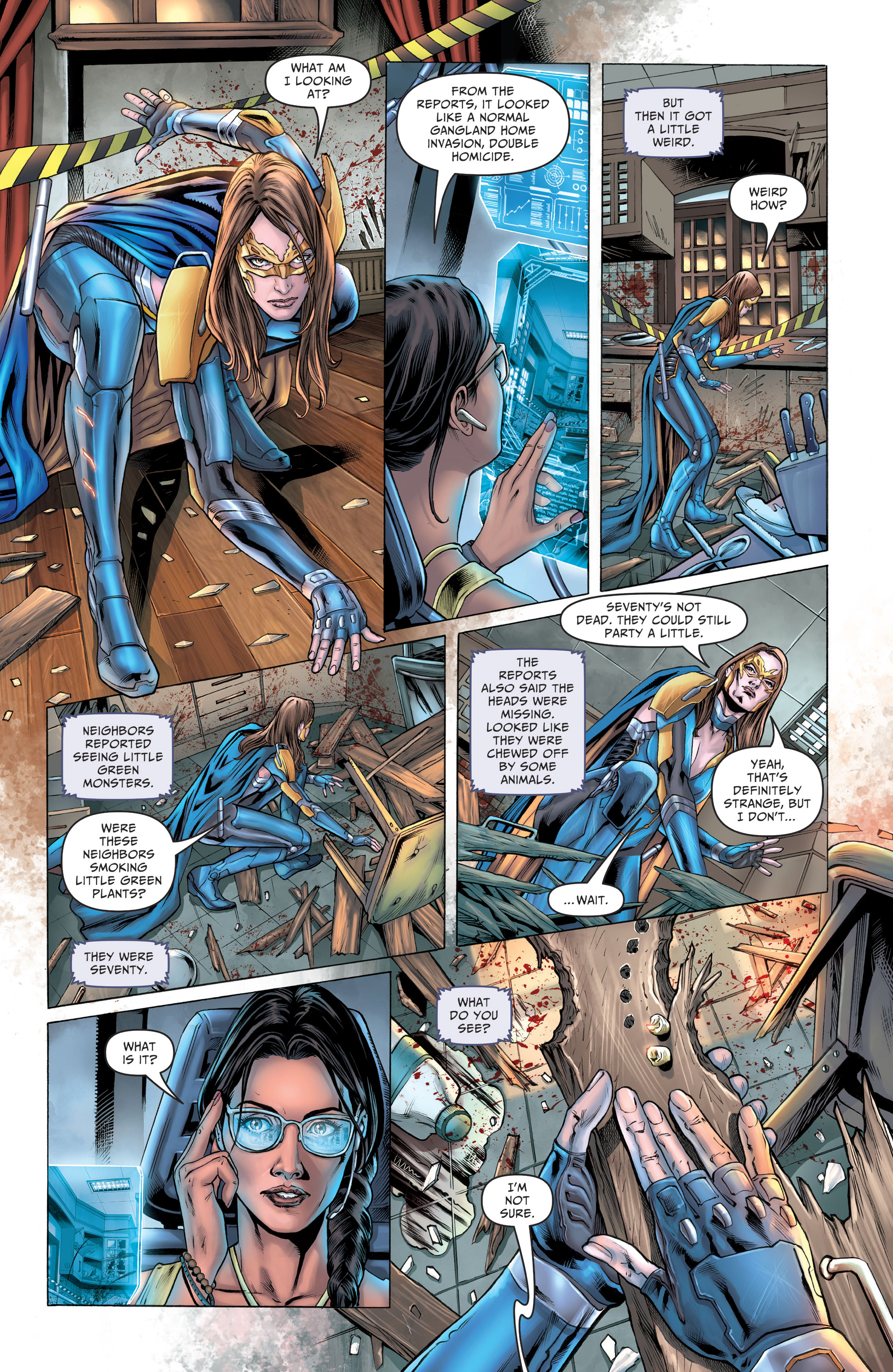 Belle: Ghosts & Goblins (2020): Chapter 1 - Page 11