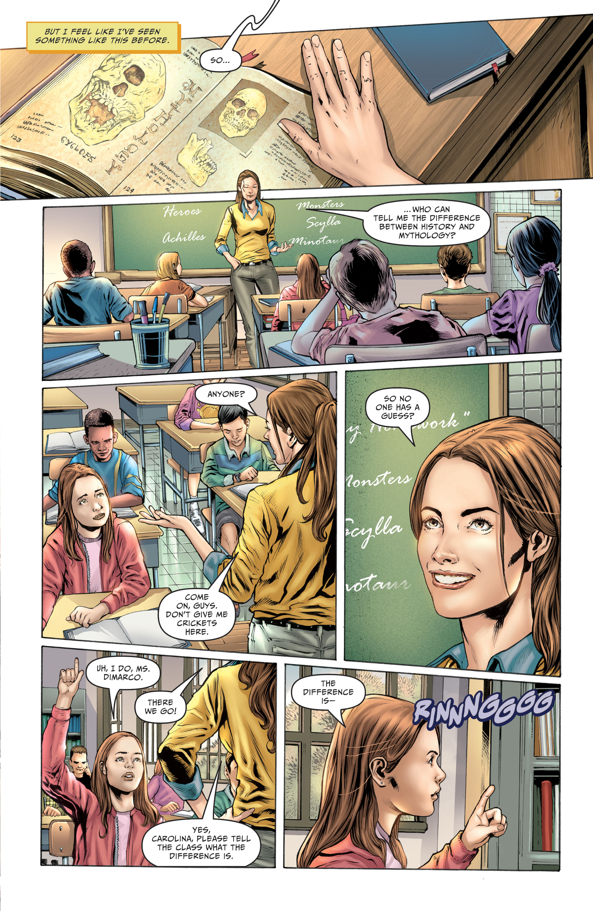 Belle: Ghosts & Goblins (2020): Chapter 1 - Page 12