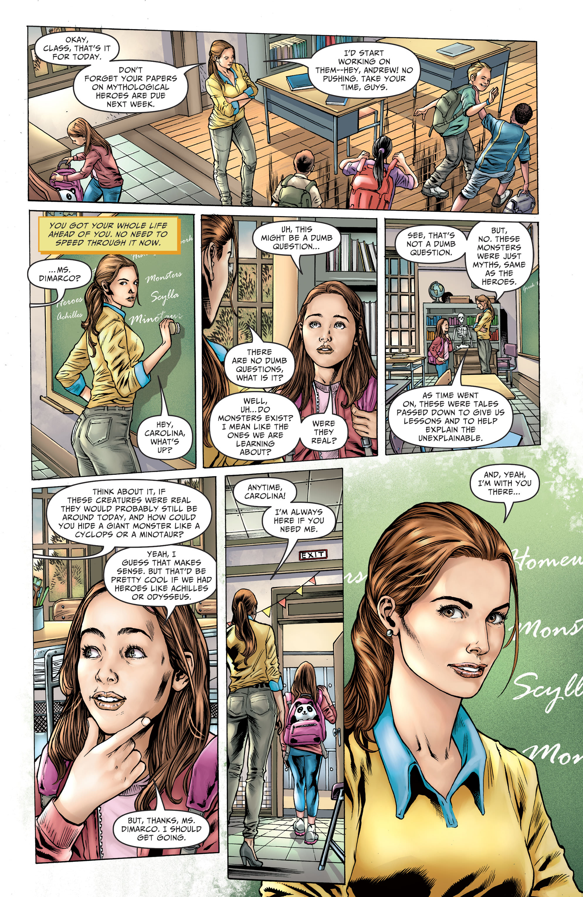 Belle: Ghosts & Goblins (2020): Chapter 1 - Page 13