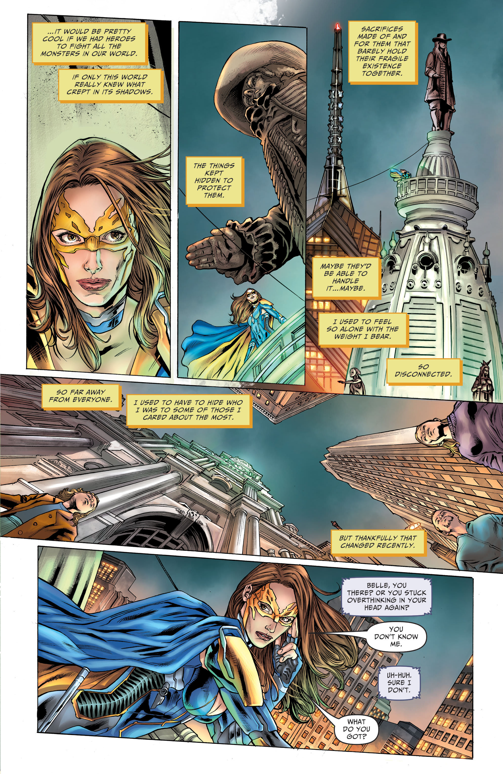 Belle: Ghosts & Goblins (2020): Chapter 1 - Page 14