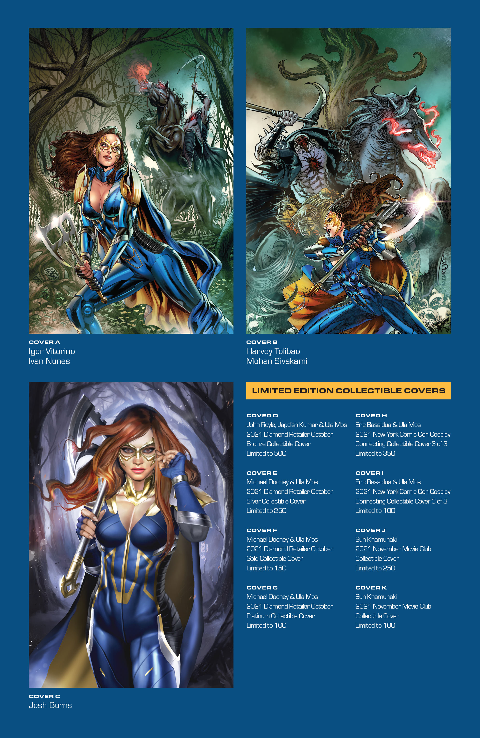 Belle: Headless Horseman (2021): Chapter 1 - Page 3