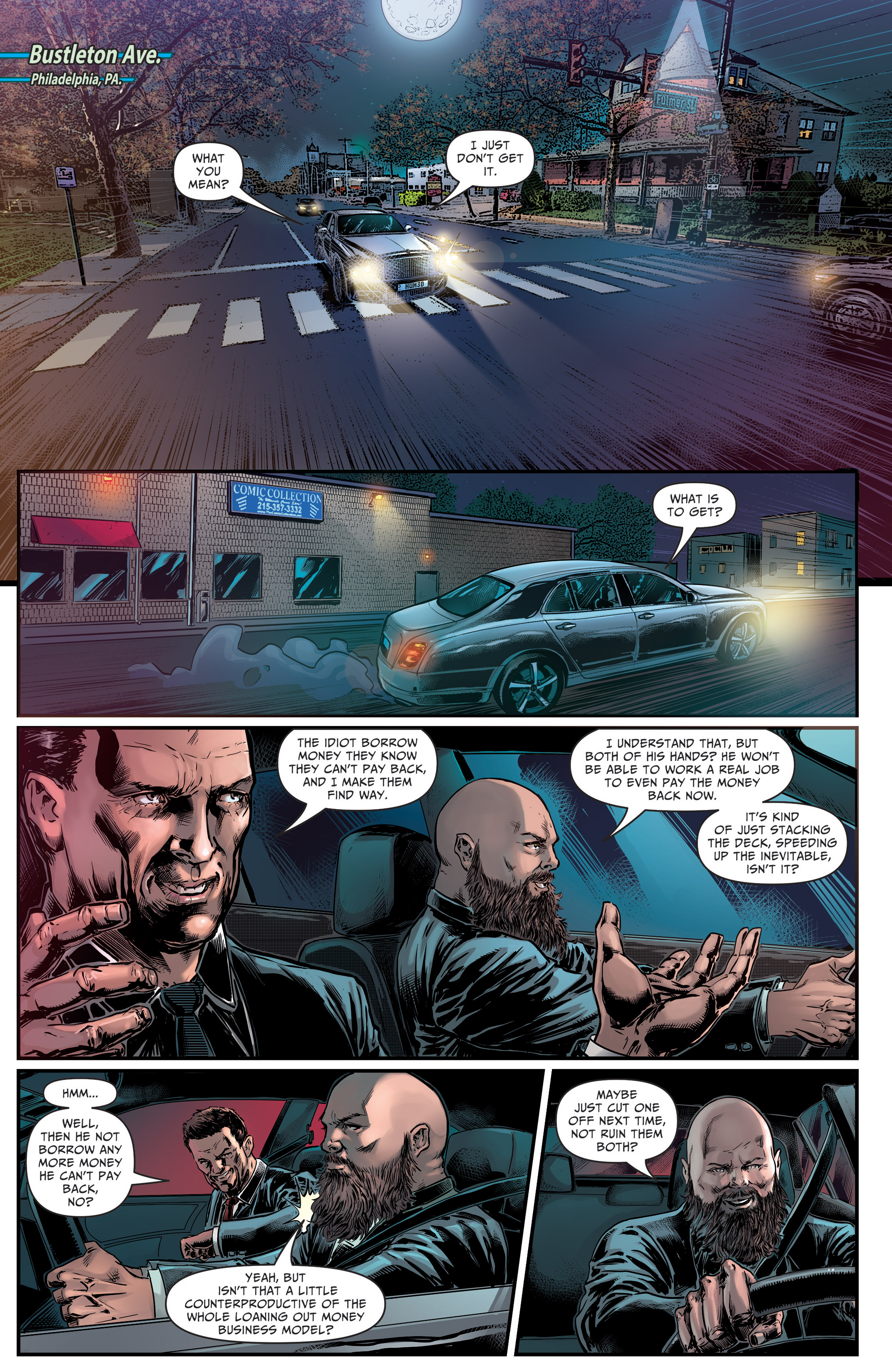 Belle: Hearts & Minds (2020): Chapter 1 - Page 3