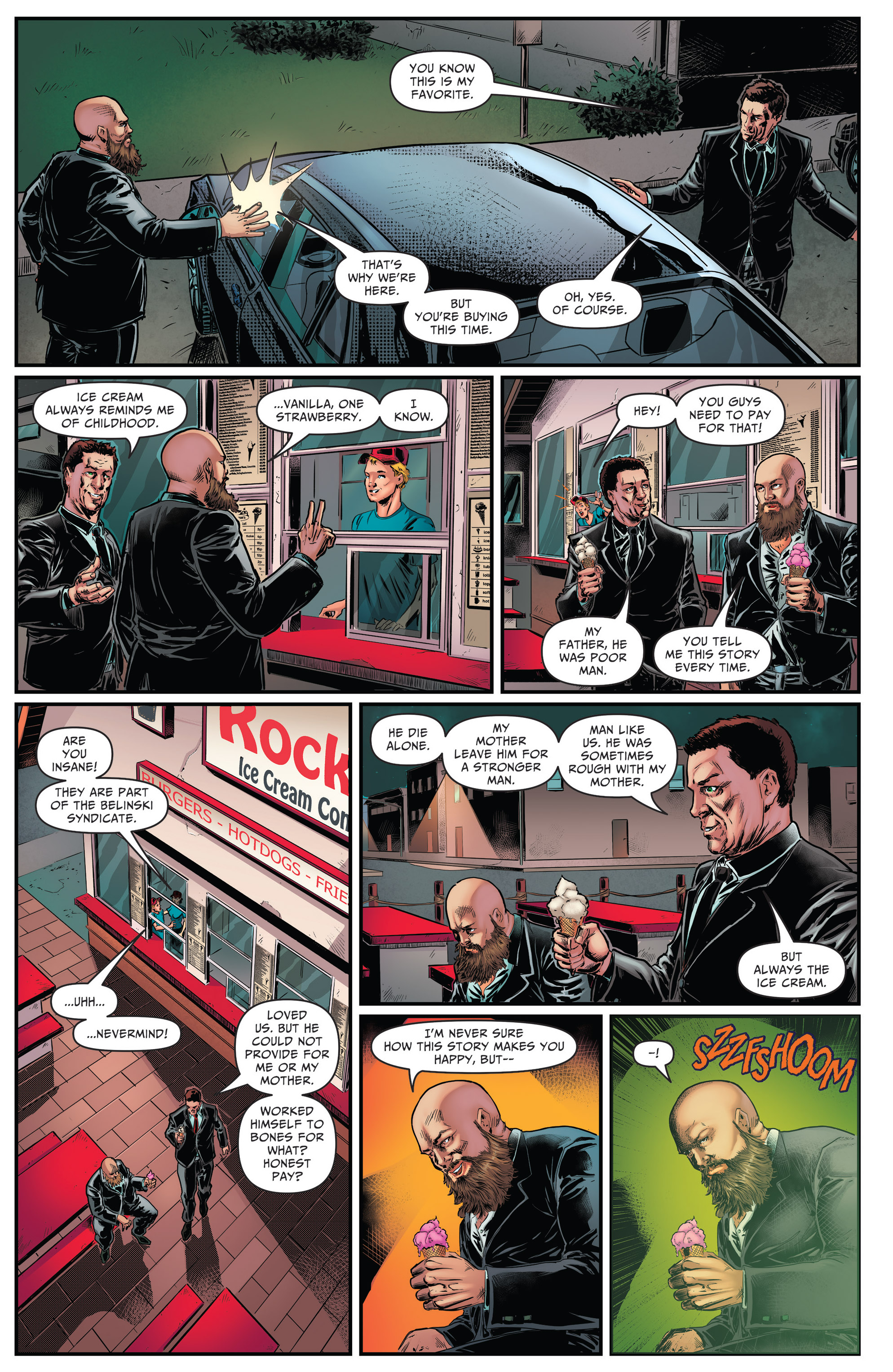 Belle: Hearts & Minds (2020): Chapter 1 - Page 5