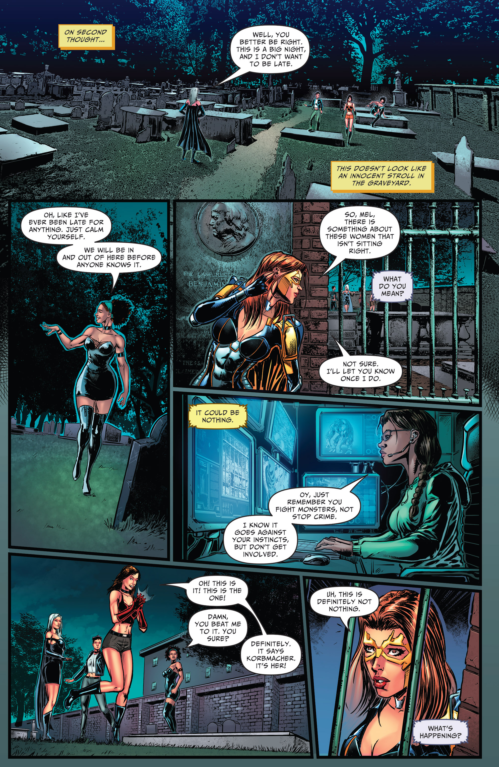 Belle: Hearts & Minds (2020): Chapter 1 - Page 10