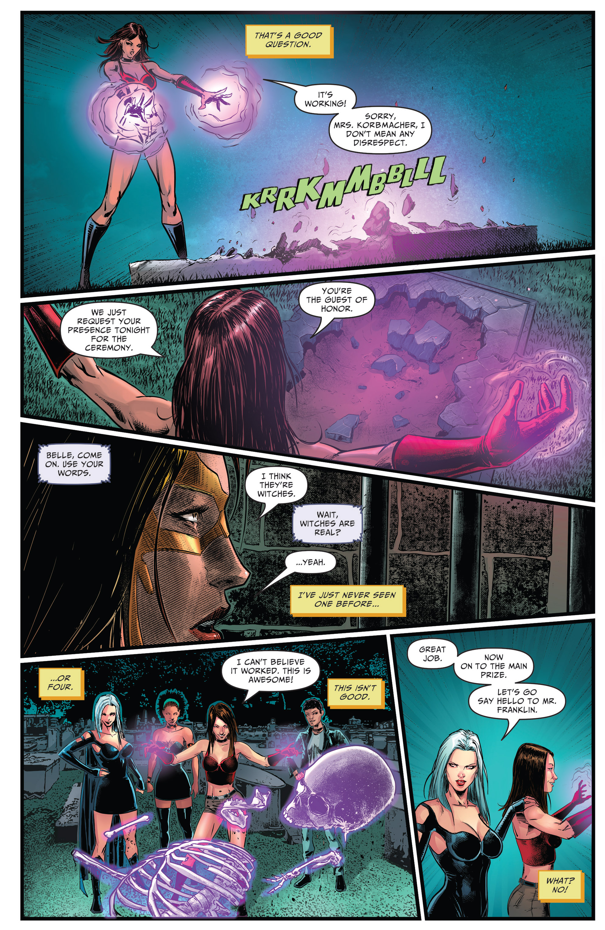 Belle: Hearts & Minds (2020): Chapter 1 - Page 11