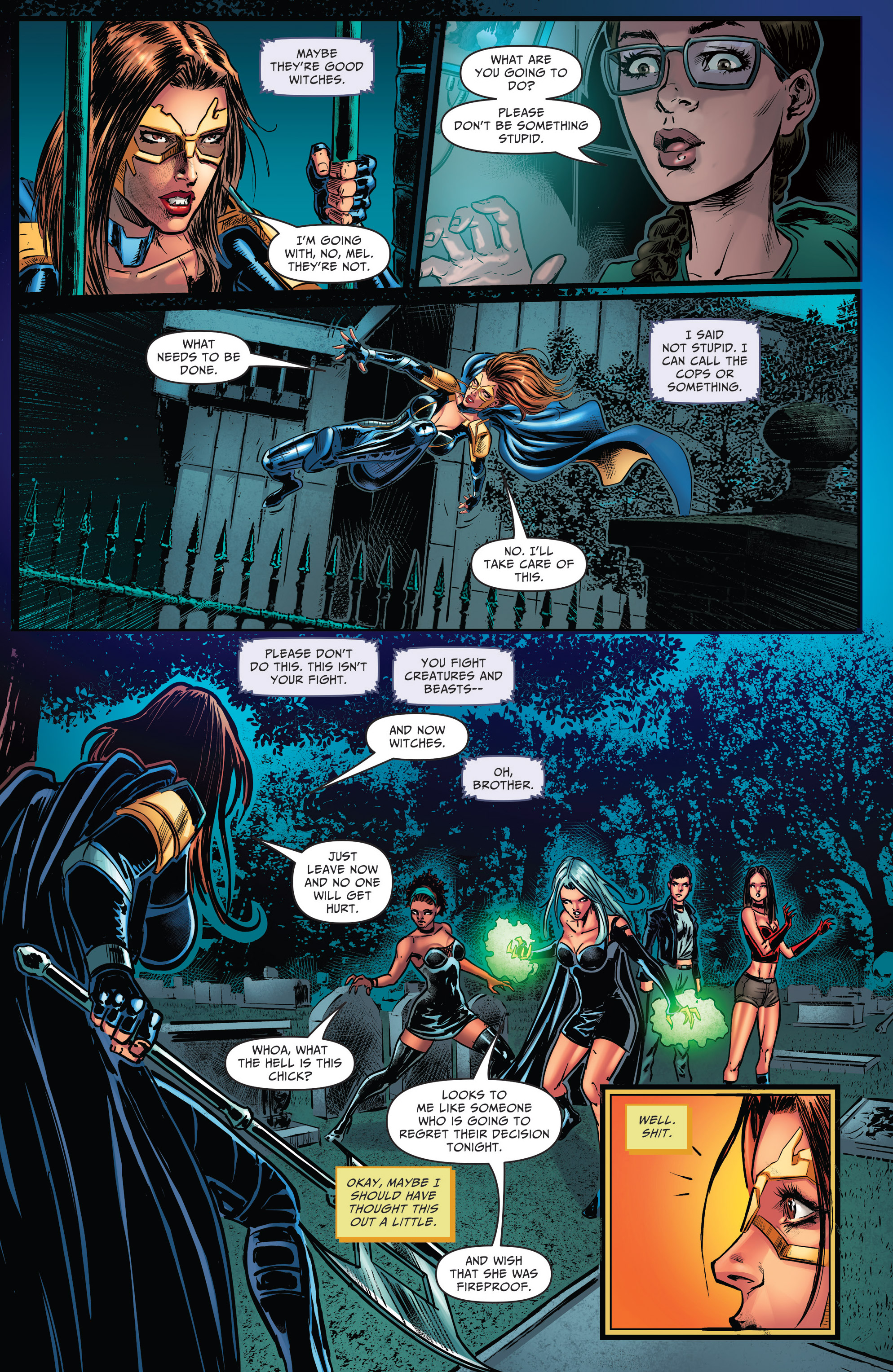 Belle: Hearts & Minds (2020): Chapter 1 - Page 12