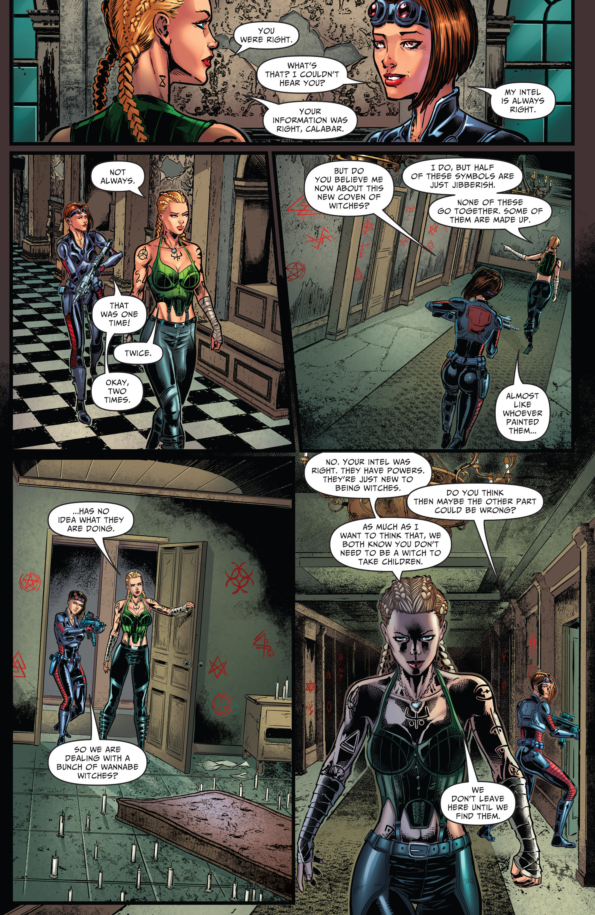 Belle: Hearts & Minds (2020): Chapter 1 - Page 14
