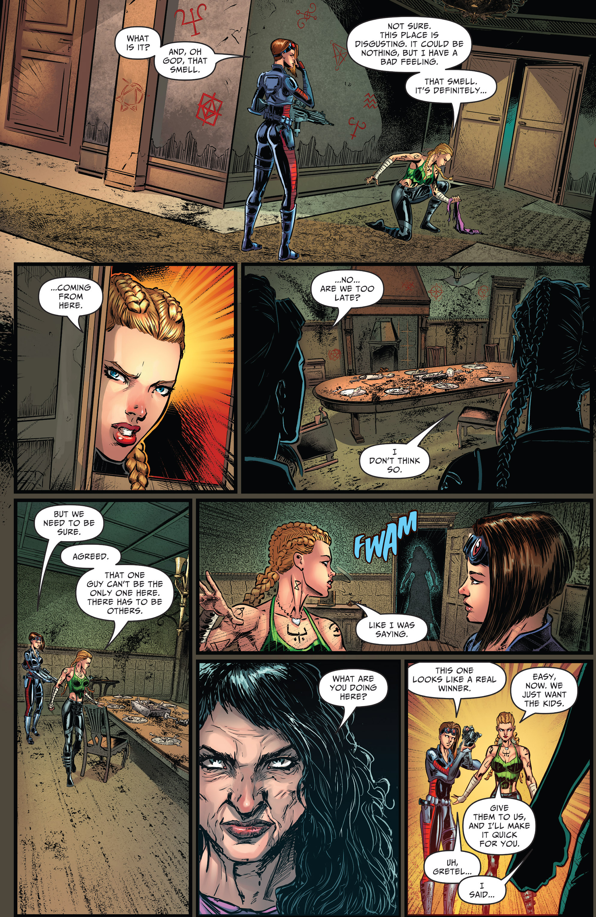 Belle: Hearts & Minds (2020): Chapter 1 - Page 15