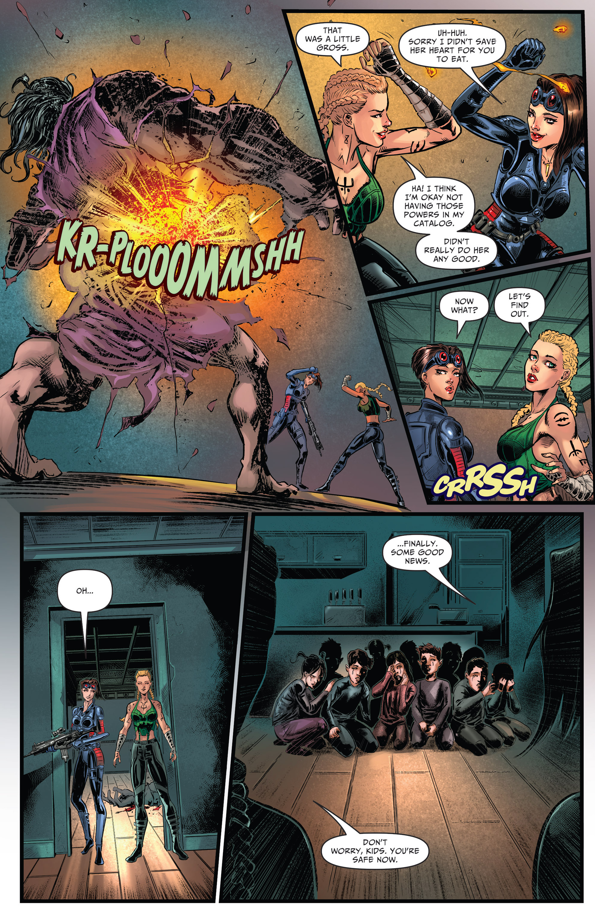 Belle: Hearts & Minds (2020): Chapter 1 - Page 17