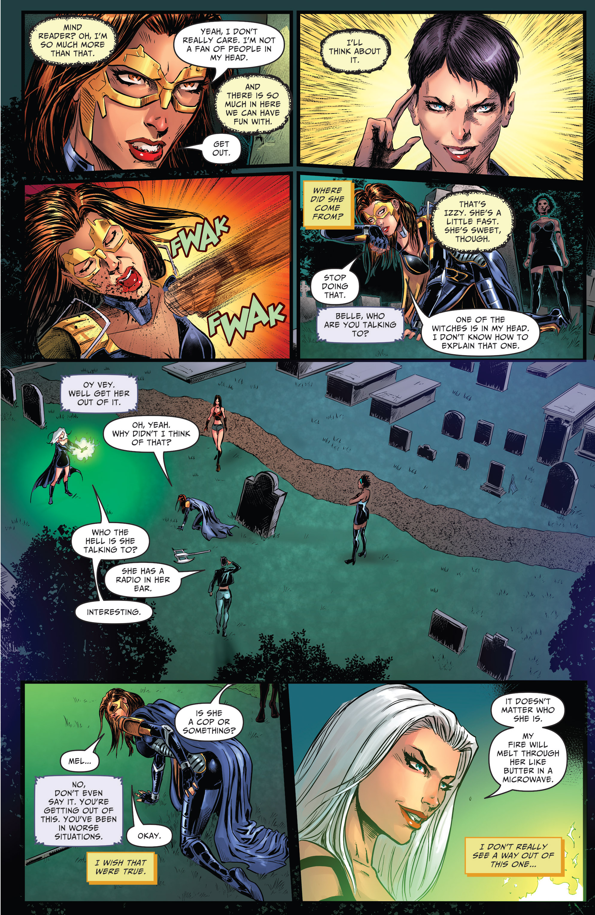 Belle: Hearts & Minds (2020): Chapter 1 - Page 19