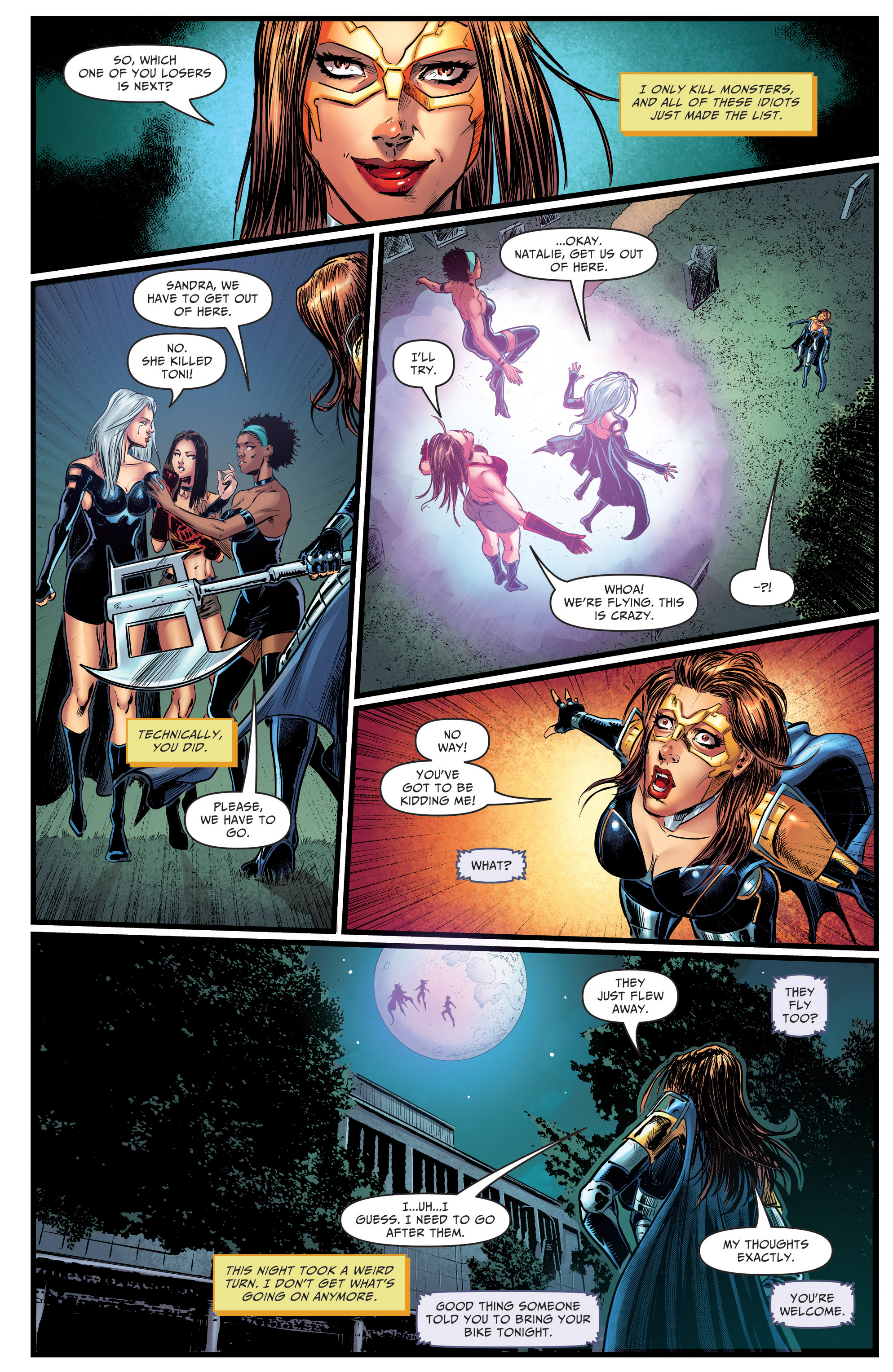 Belle: Hearts & Minds (2020): Chapter 1 - Page 21