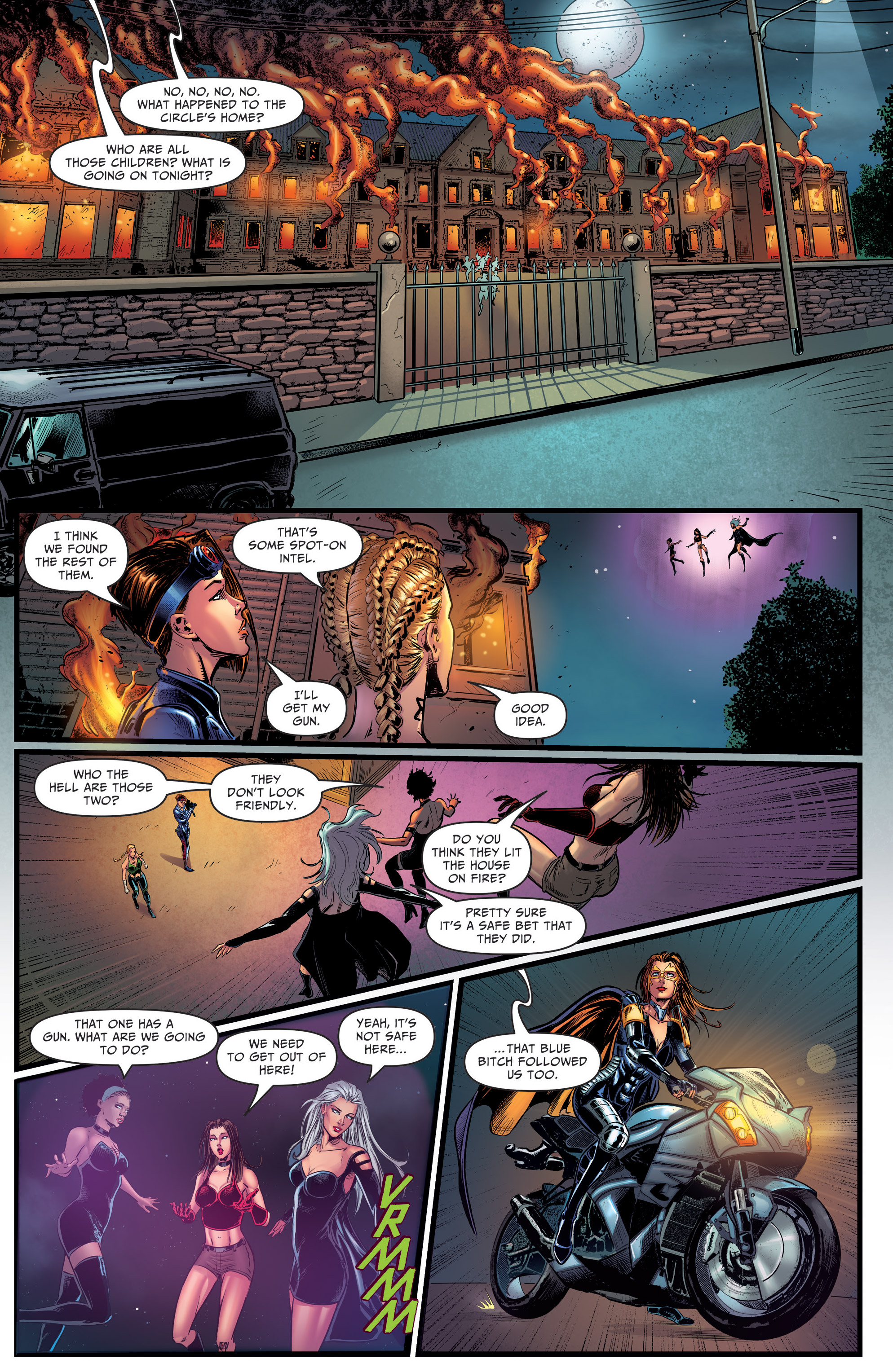 Belle: Hearts & Minds (2020): Chapter 1 - Page 22