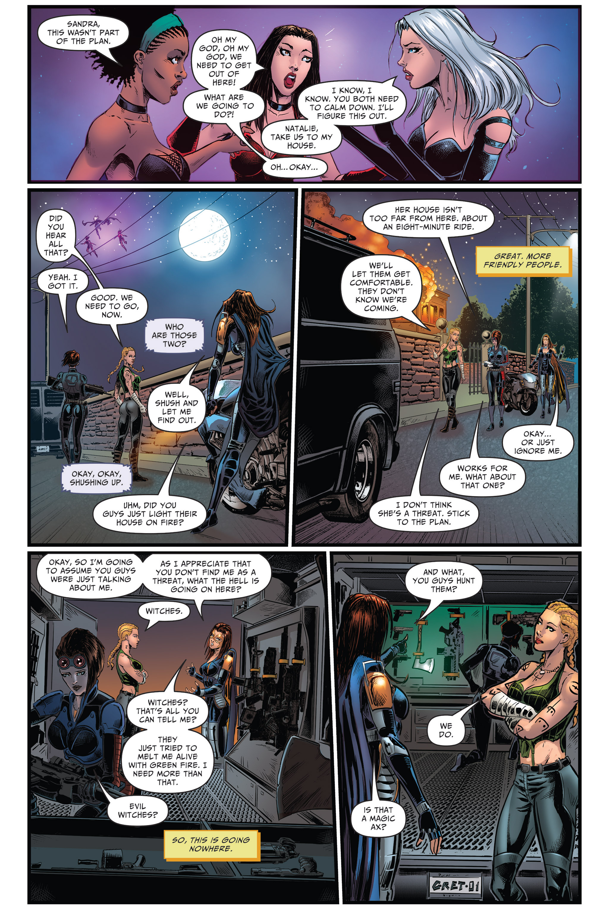 Belle: Hearts & Minds (2020): Chapter 1 - Page 23