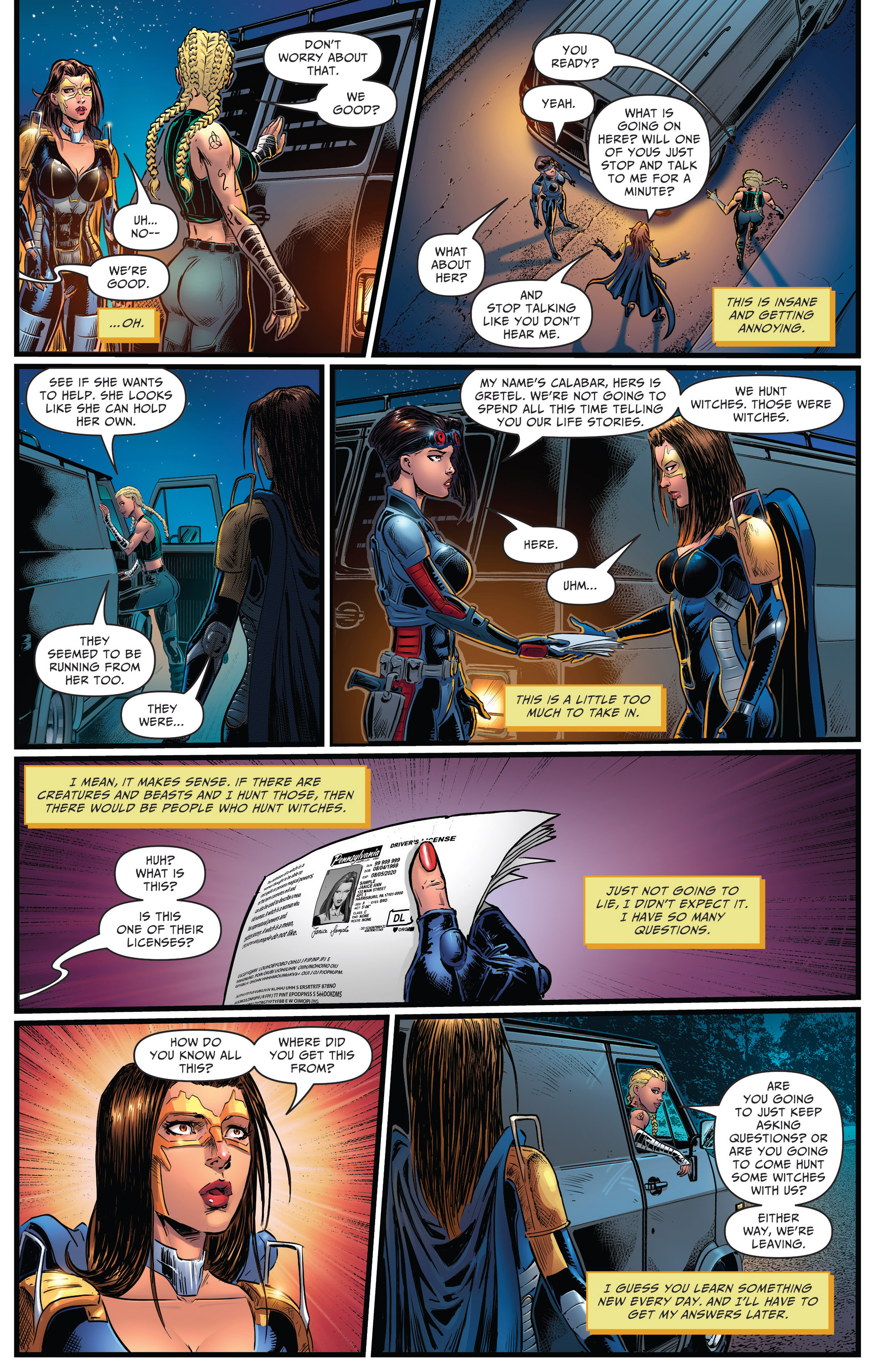 Belle: Hearts & Minds (2020): Chapter 1 - Page 24