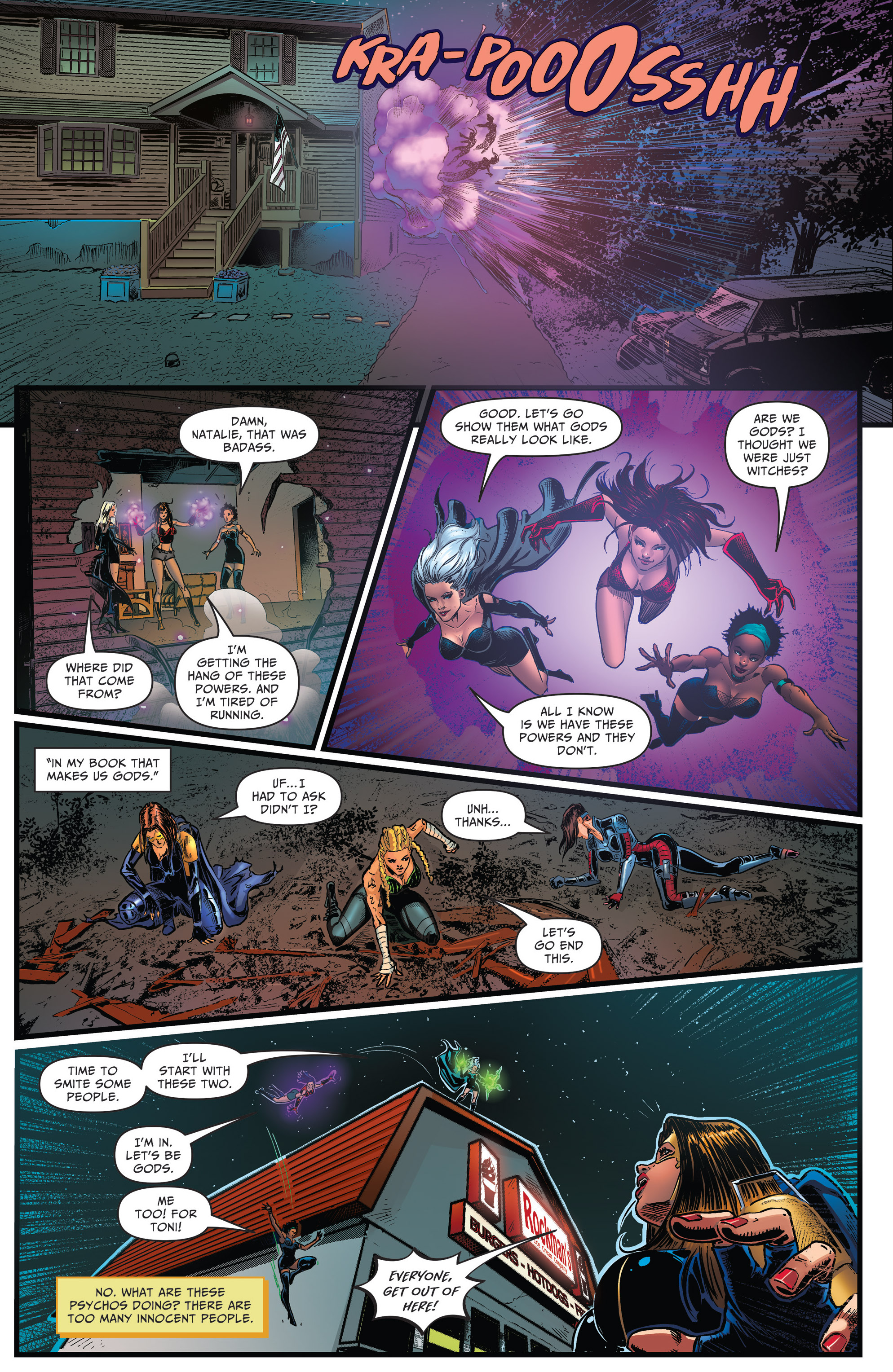 Belle: Hearts & Minds (2020): Chapter 1 - Page 26