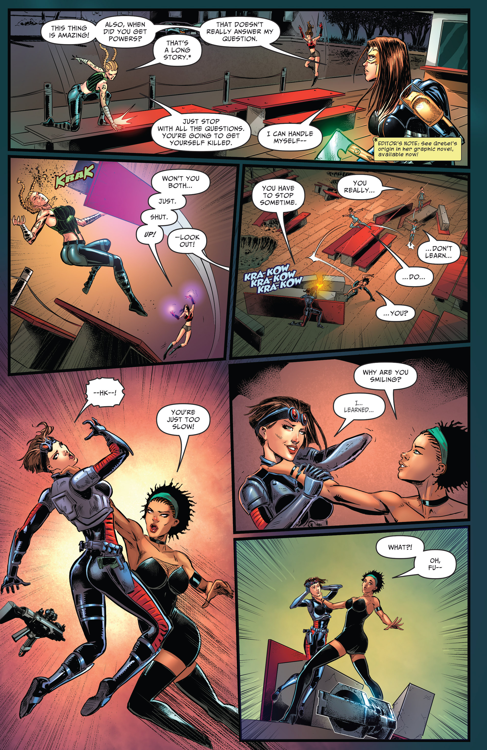 Belle: Hearts & Minds (2020): Chapter 1 - Page 28