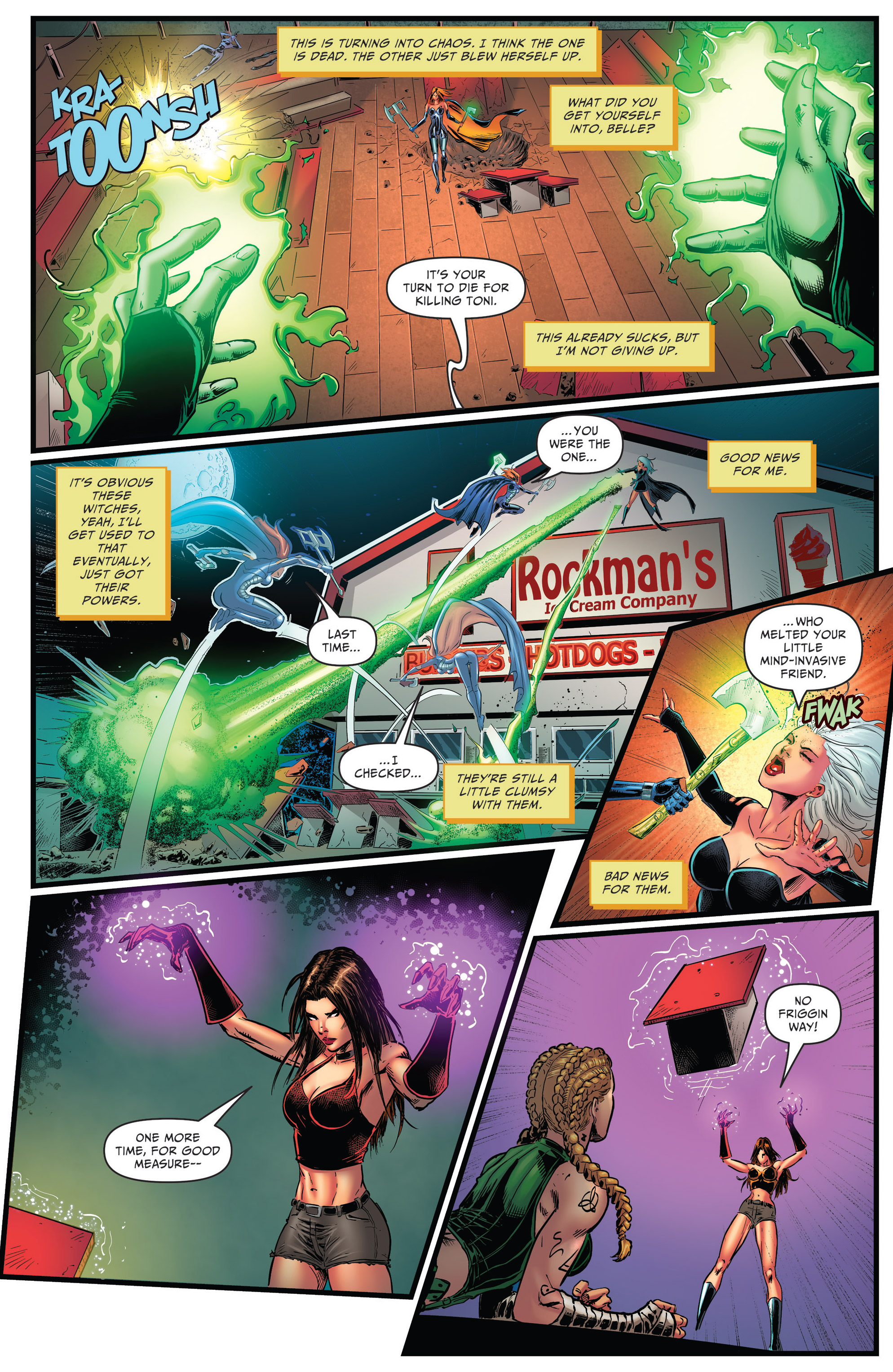 Belle: Hearts & Minds (2020): Chapter 1 - Page 29