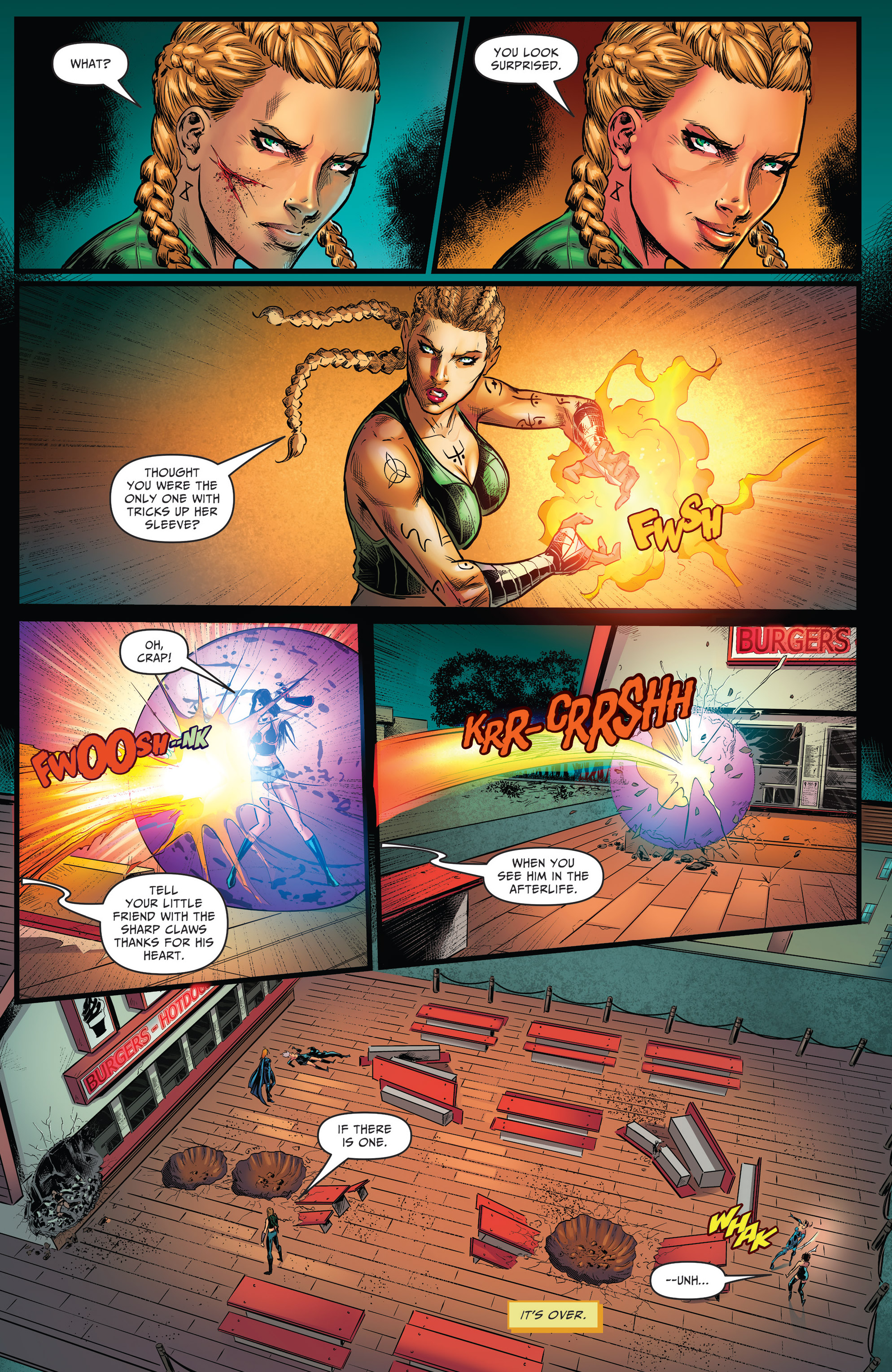 Belle: Hearts & Minds (2020): Chapter 1 - Page 30