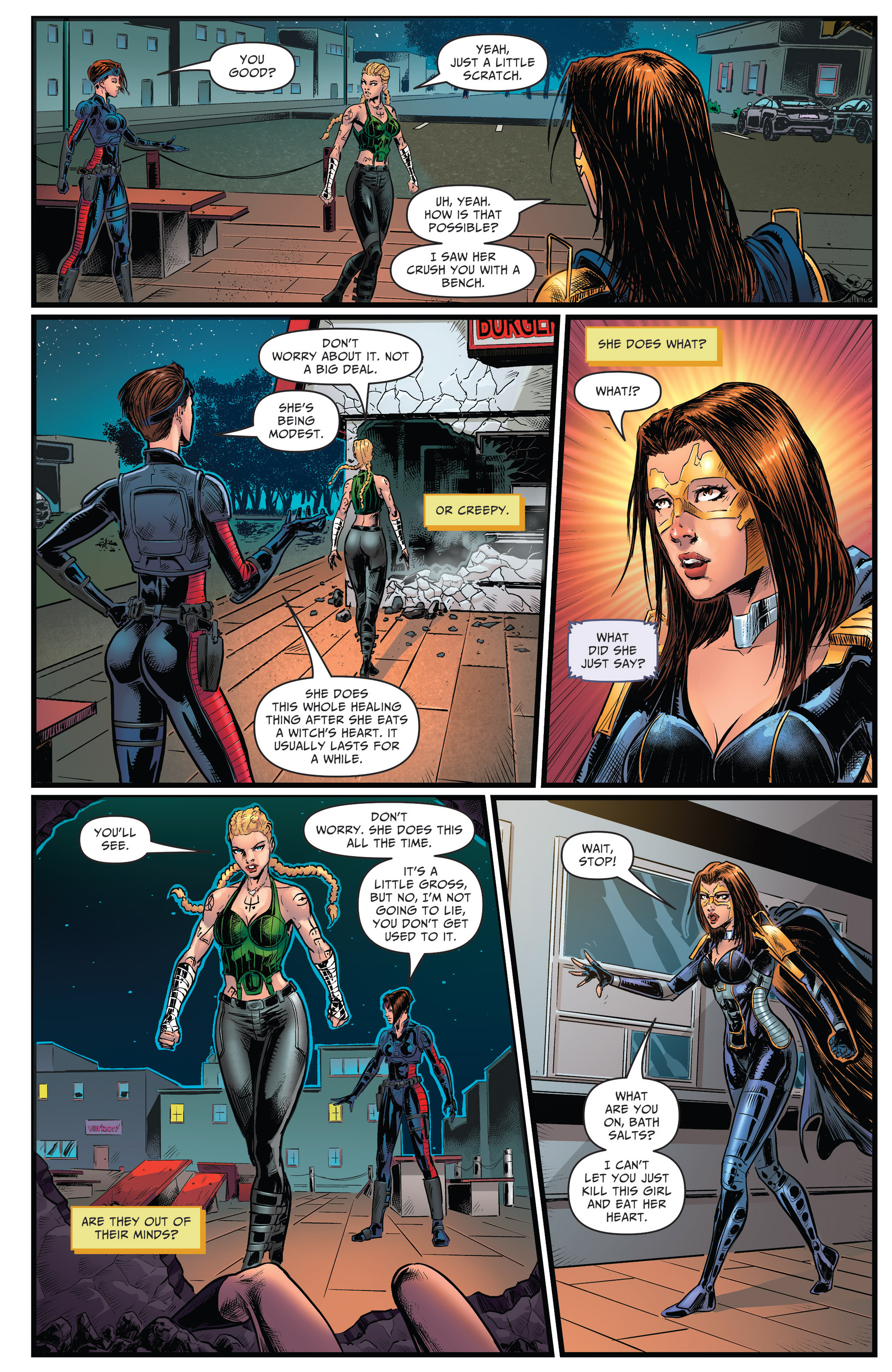 Belle: Hearts & Minds (2020): Chapter 1 - Page 31