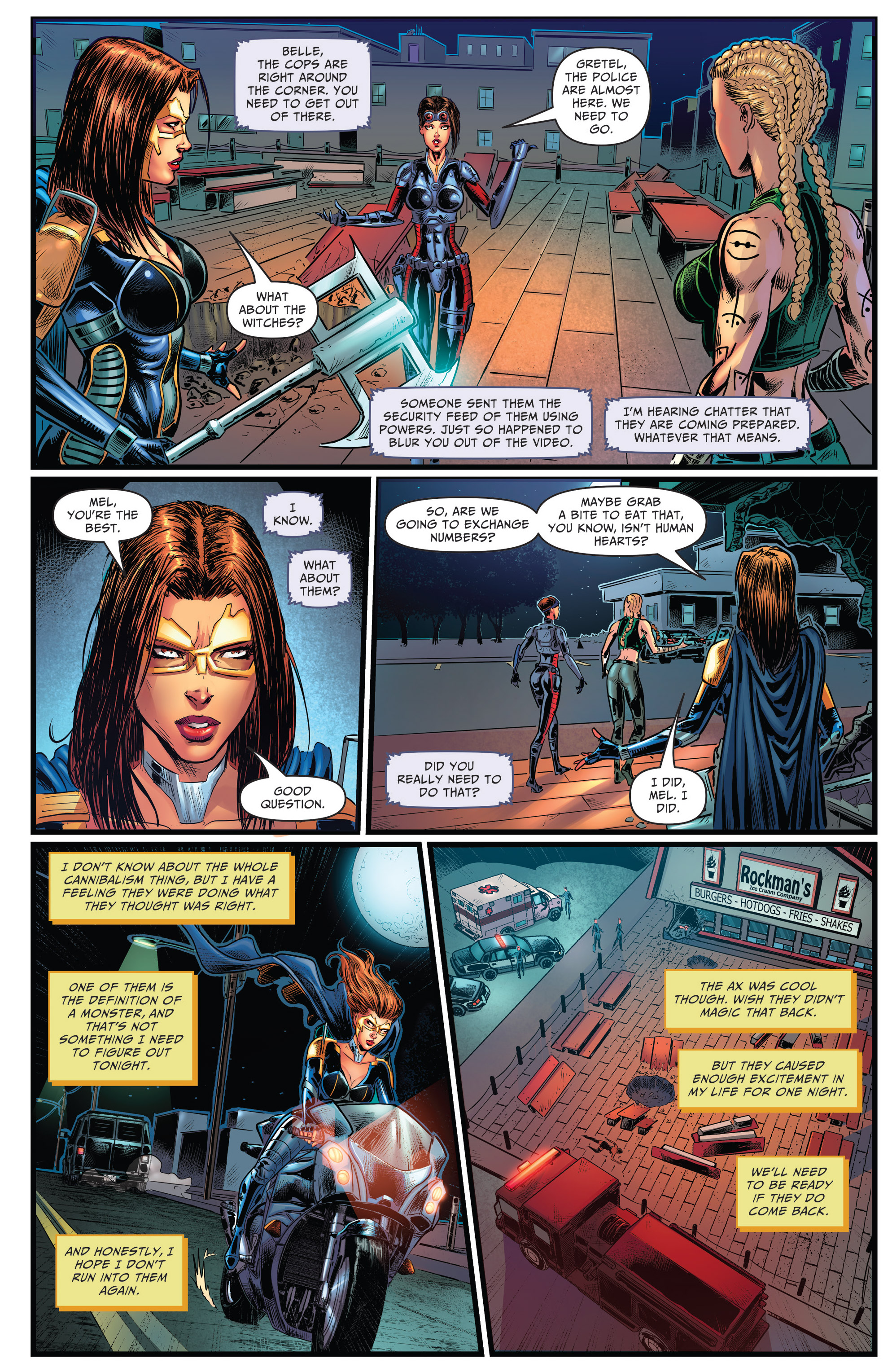 Belle: Hearts & Minds (2020): Chapter 1 - Page 33