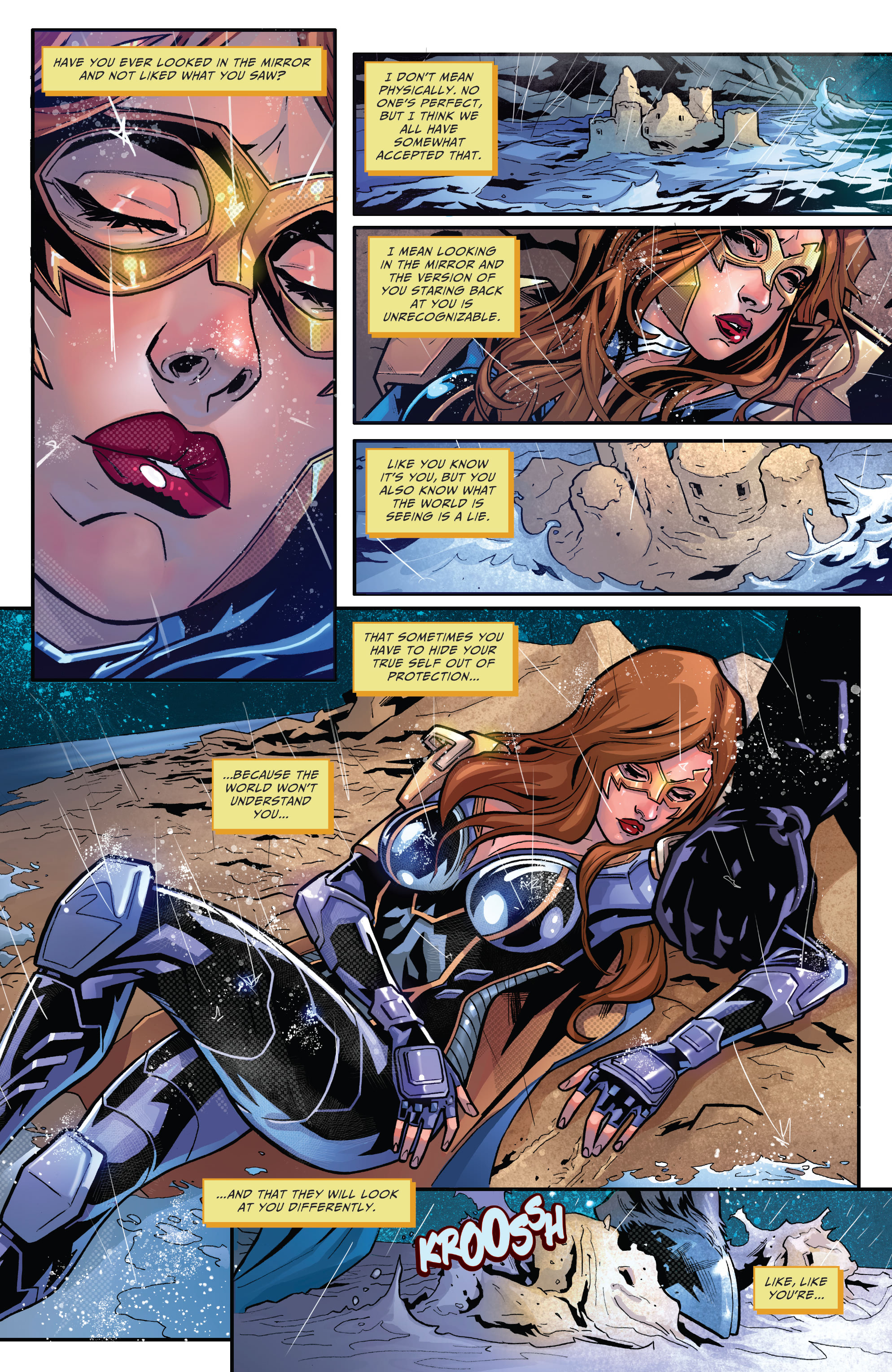 Belle: Horns of the Minotaur (2020): Chapter 1 - Page 3