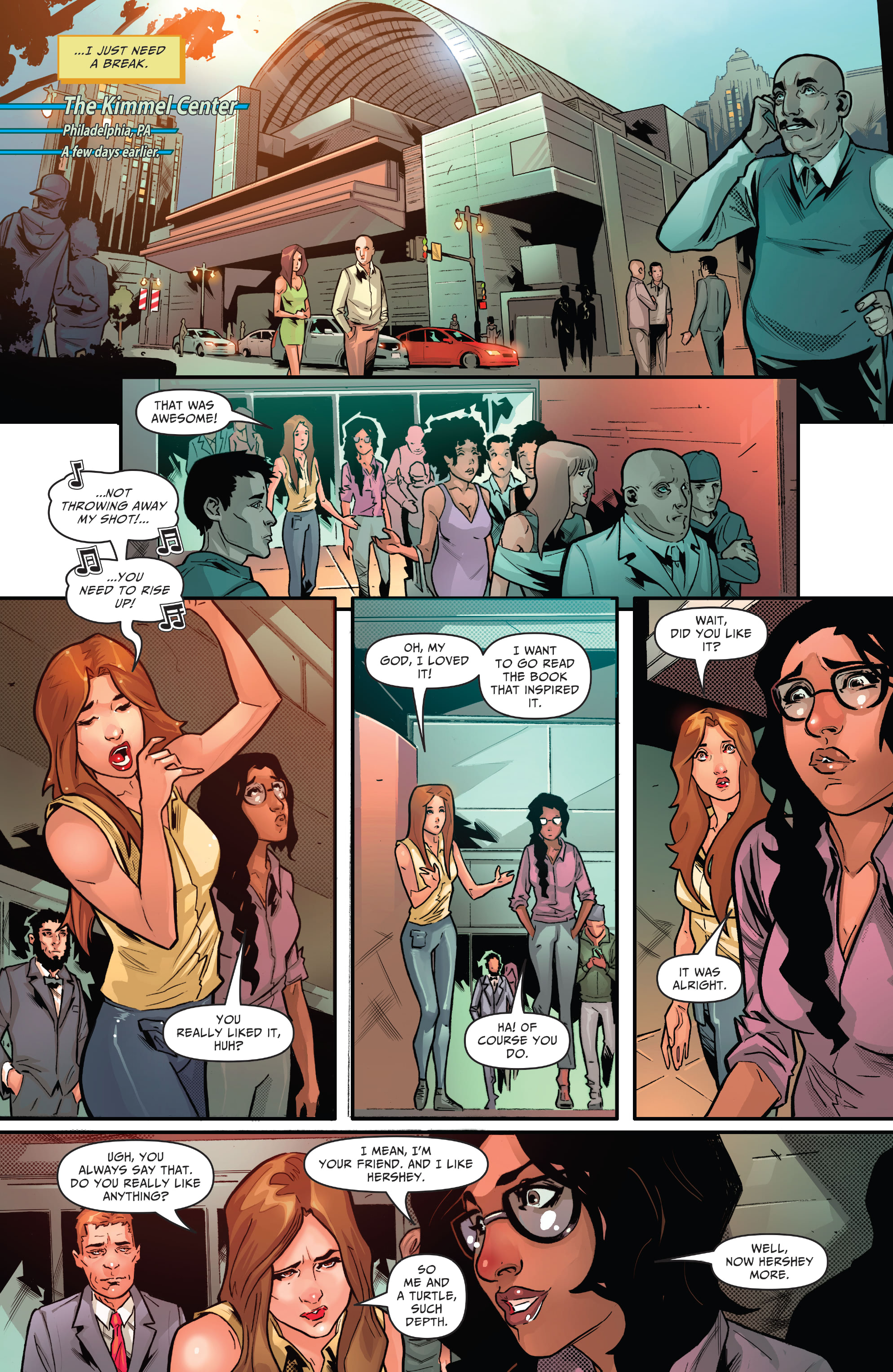 Belle: Horns of the Minotaur (2020): Chapter 1 - Page 5