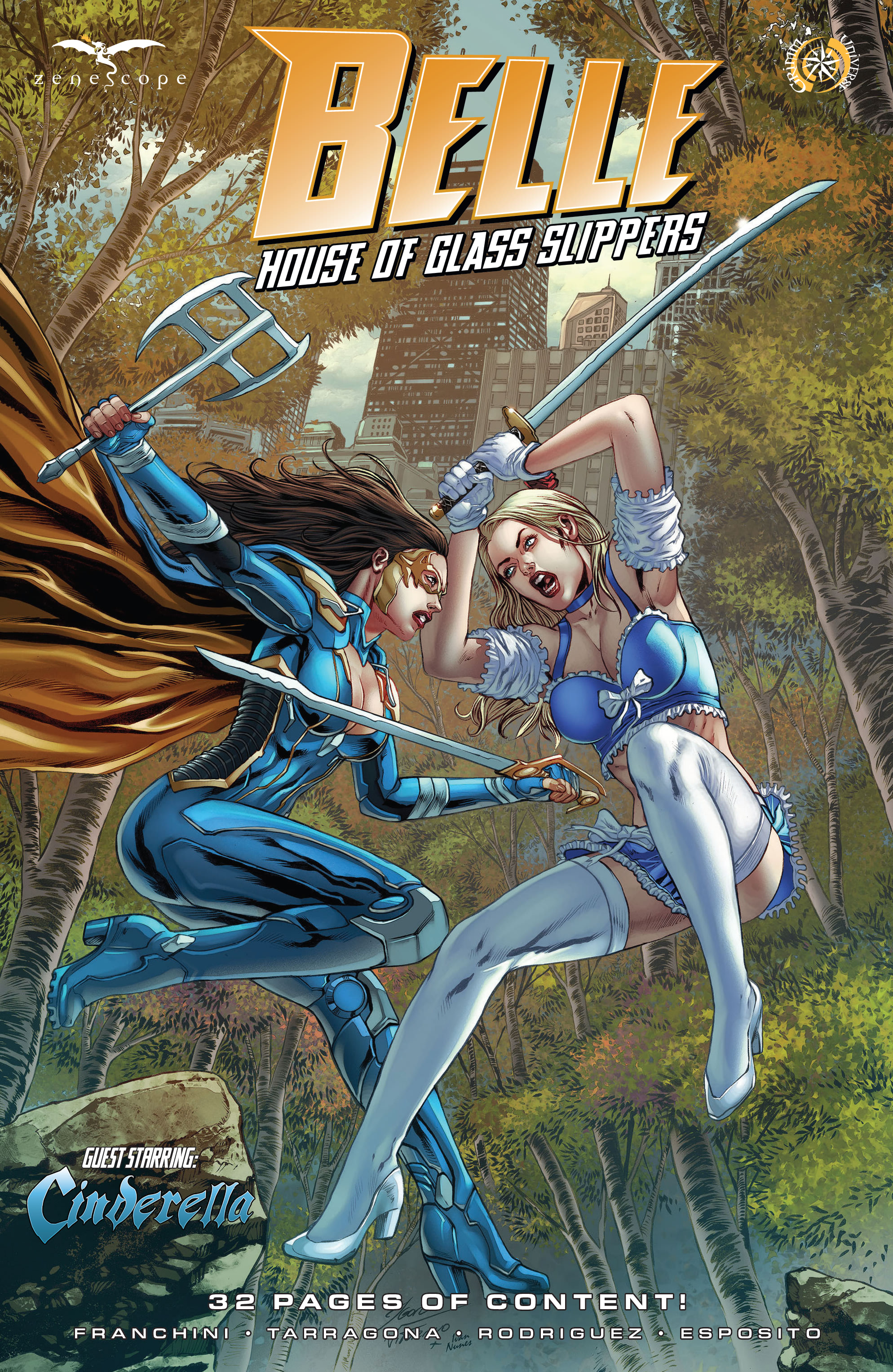 Belle: House of Glass (2023-): Chapter 1 - Page 1