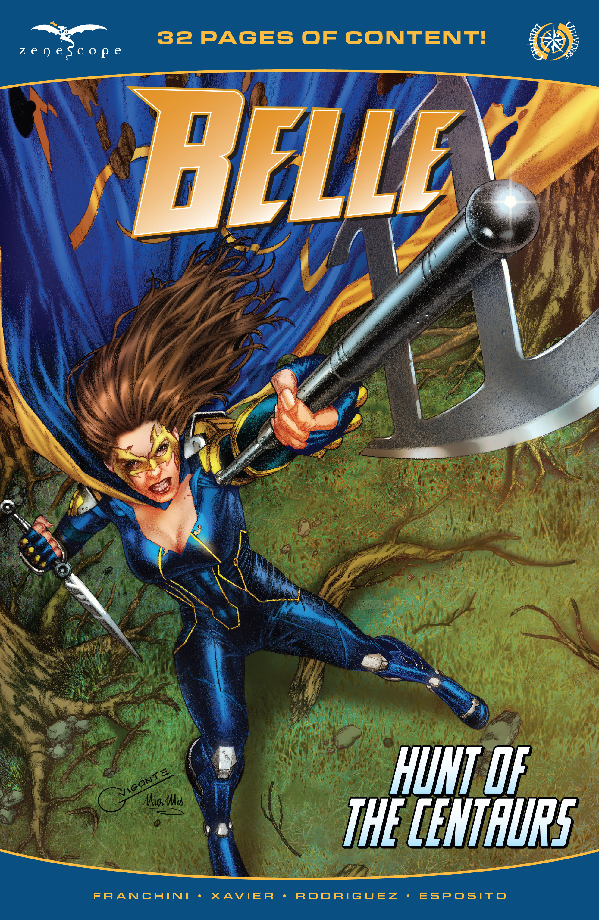 Belle: Hunt of Centaurs (2022-): Chapter 1 - Page 1