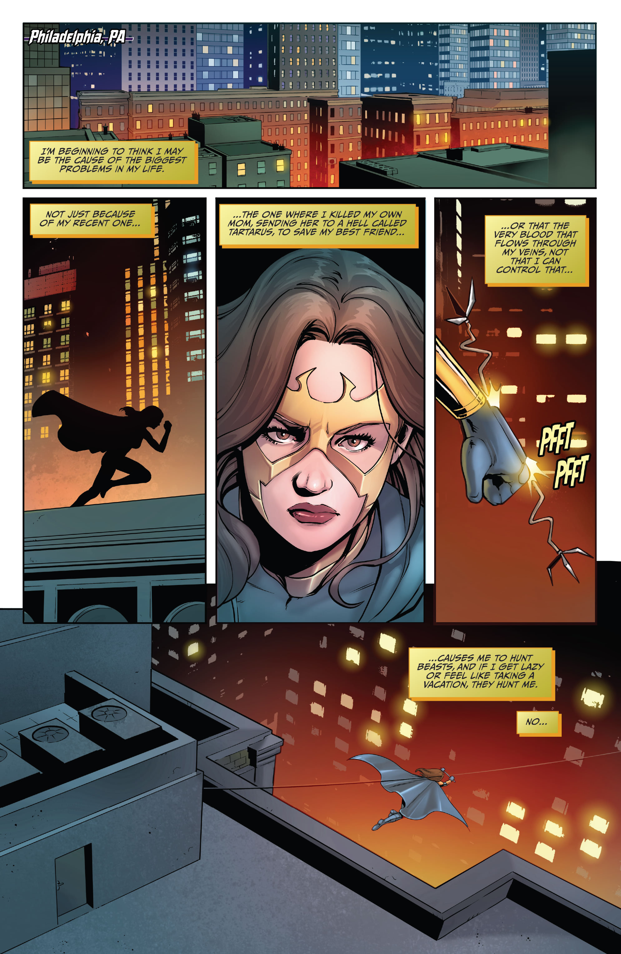 Belle: Hunt of Centaurs (2022-): Chapter 1 - Page 3
